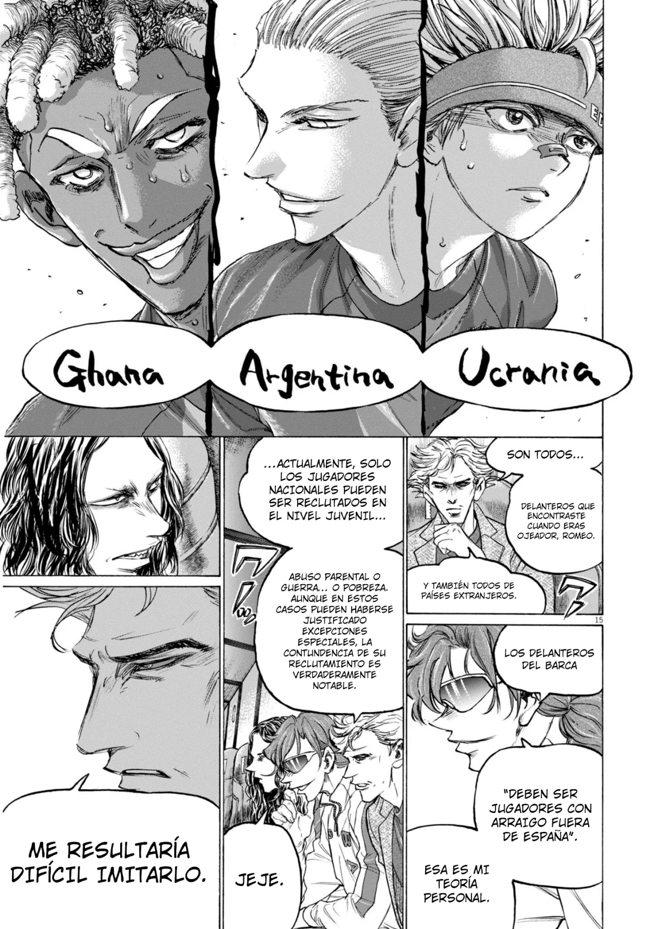 Página 16 del Manga