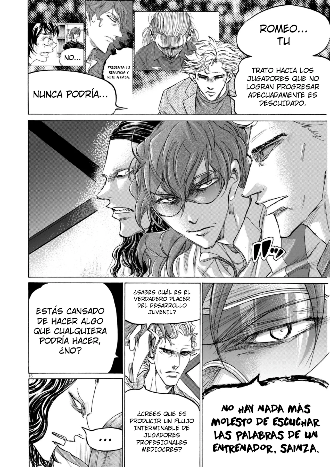 Página 17 del Manga