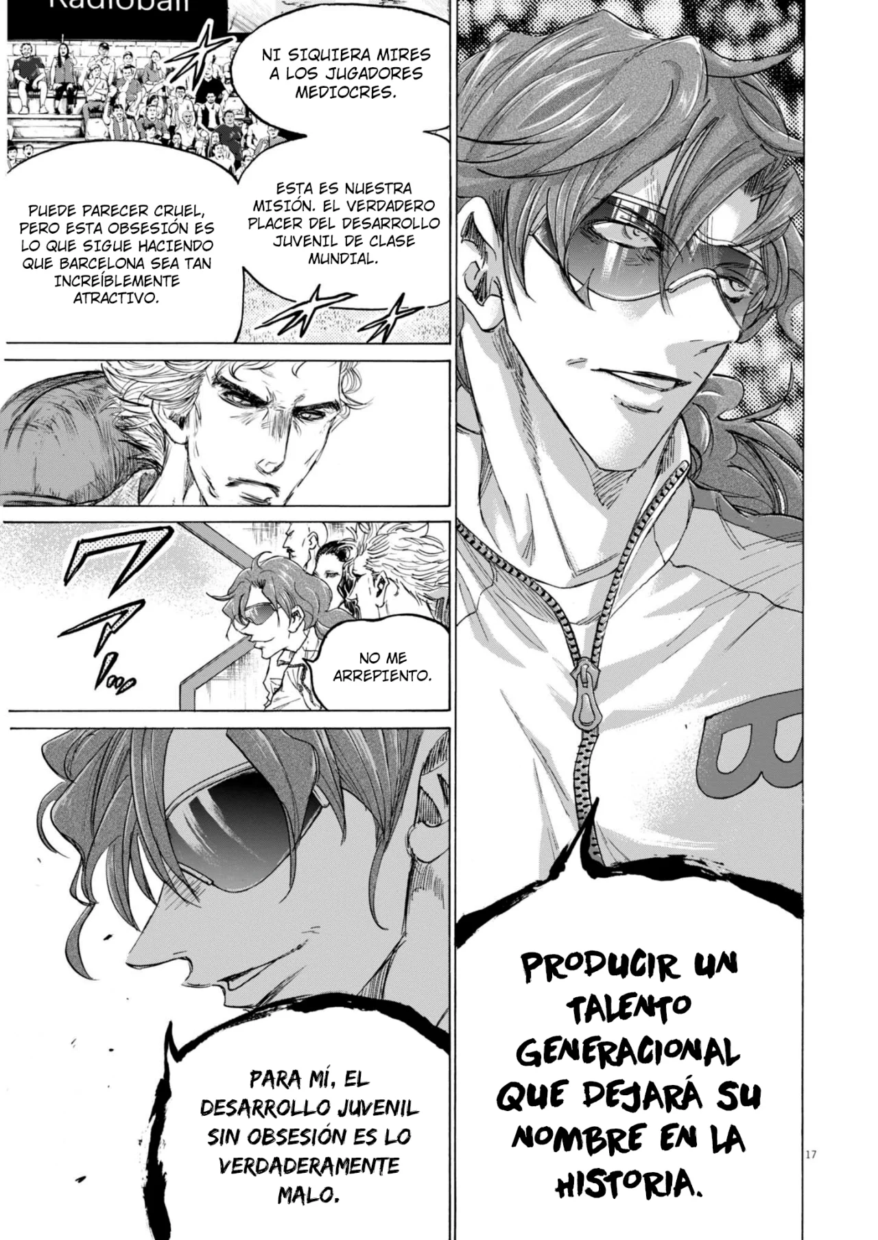 Página 18 del Manga