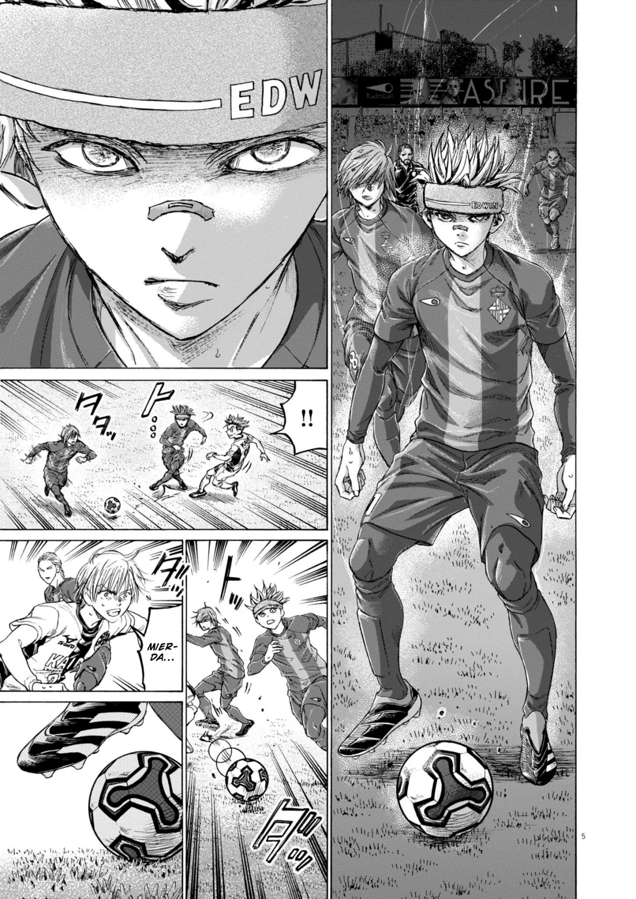 Página 6 del Manga