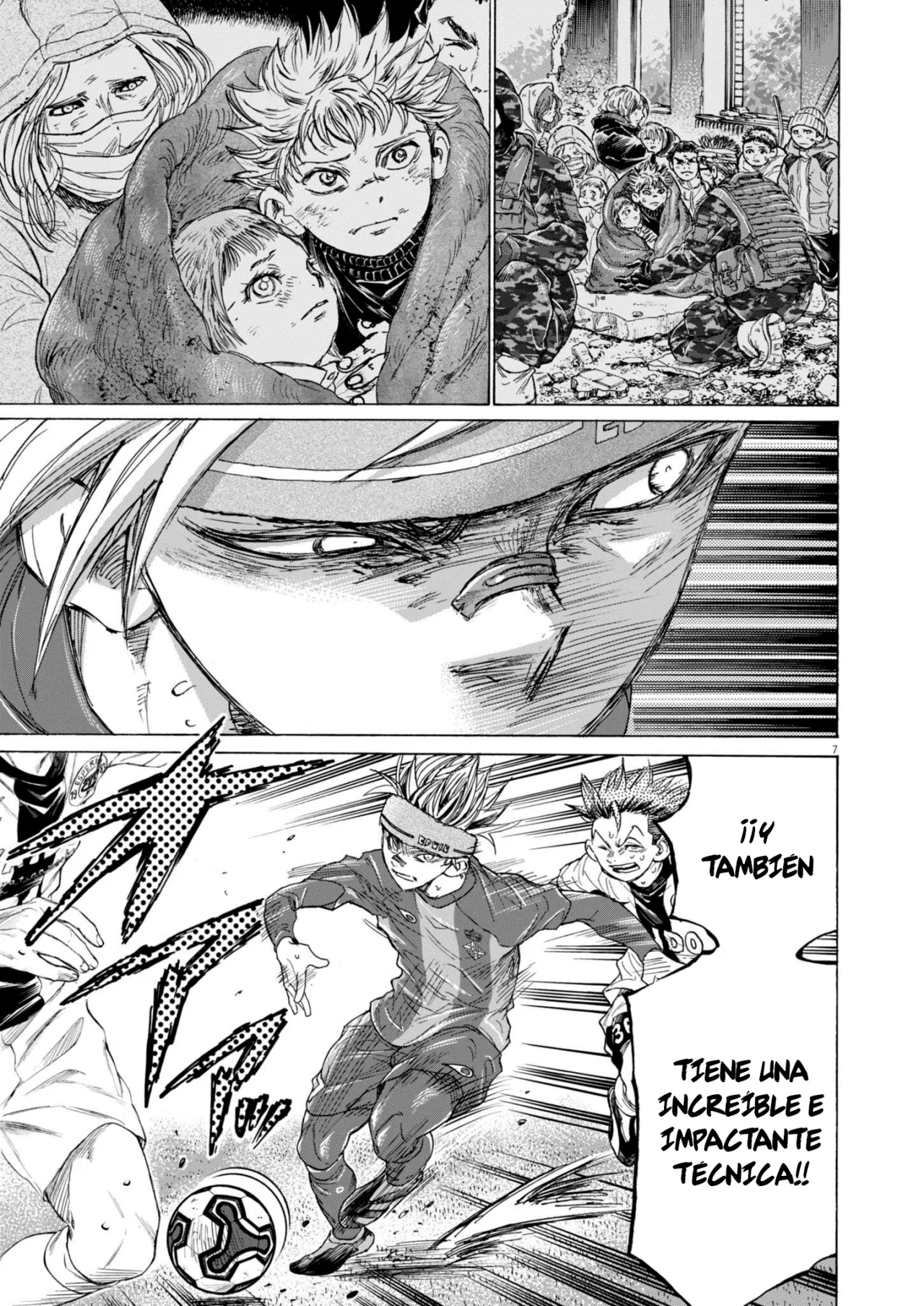 Página 8 del Manga
