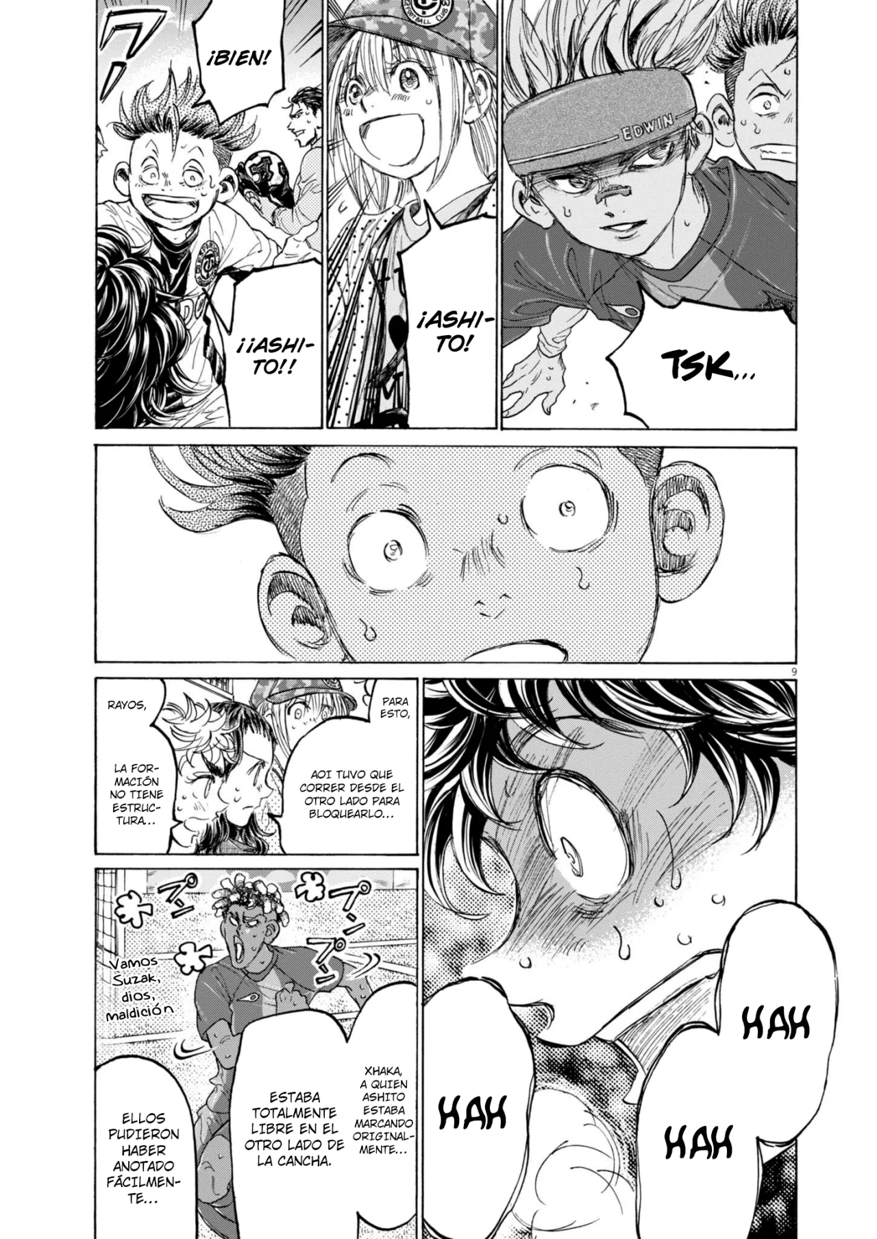 Página 10 del Manga