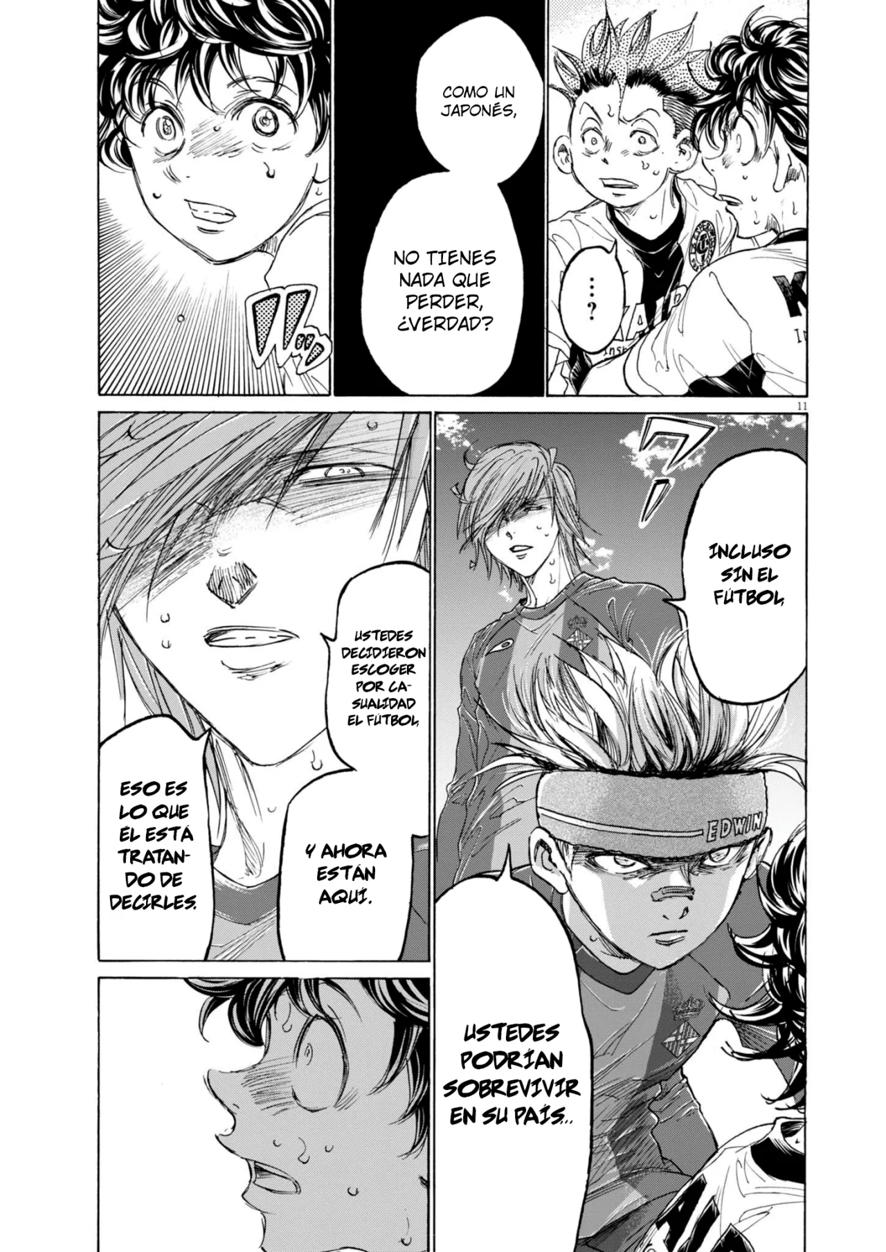 Página 12 del Manga