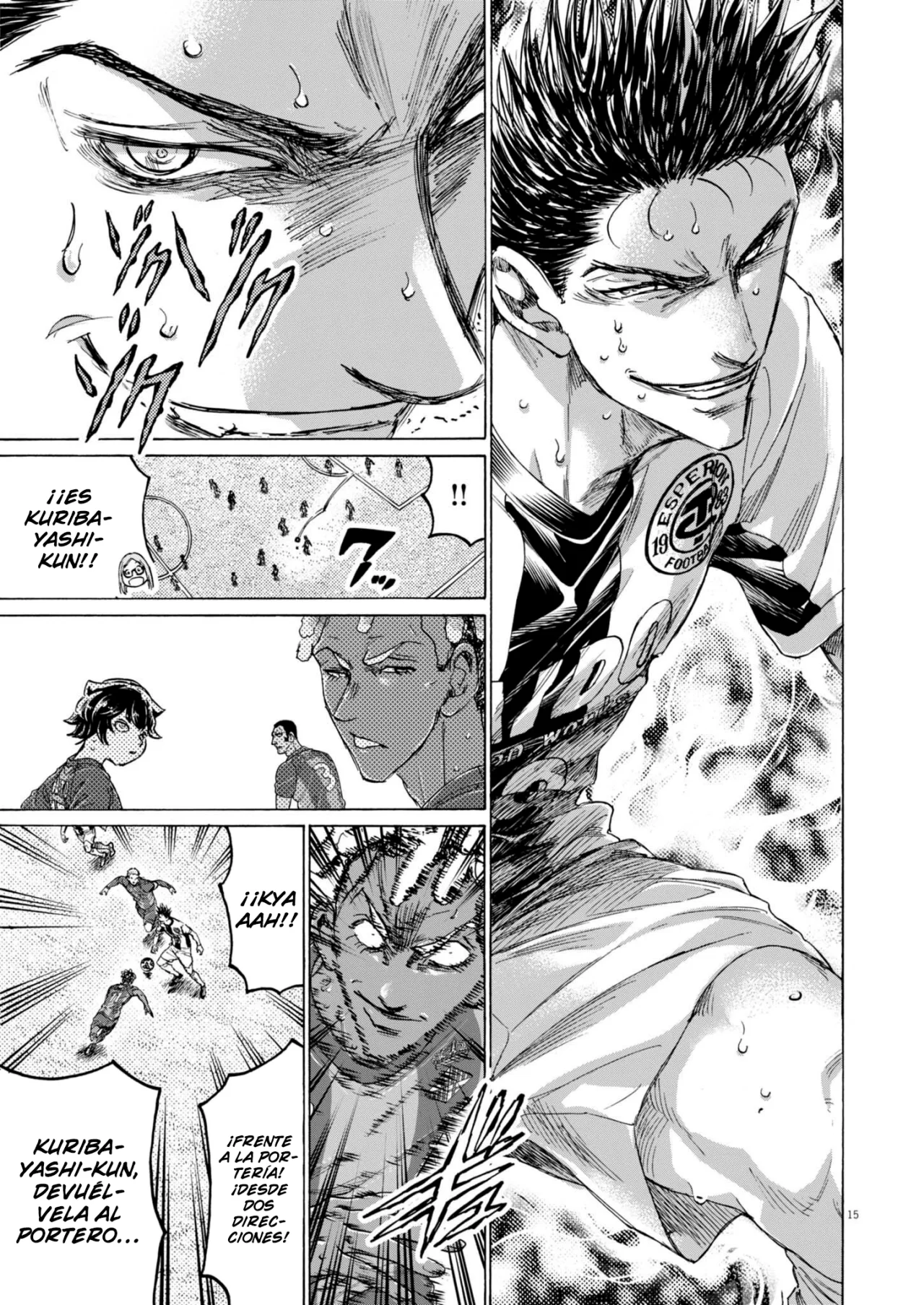Página 16 del Manga