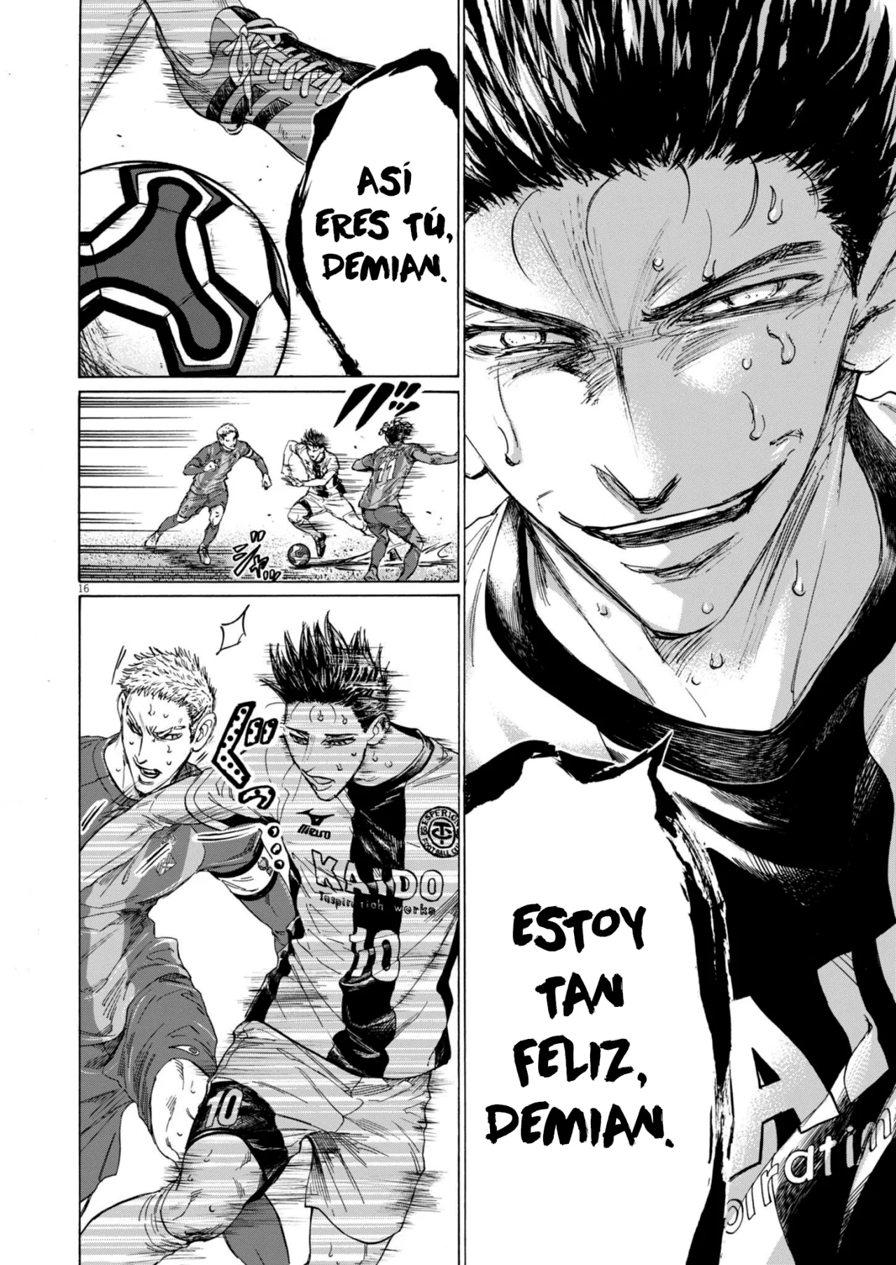 Página 17 del Manga