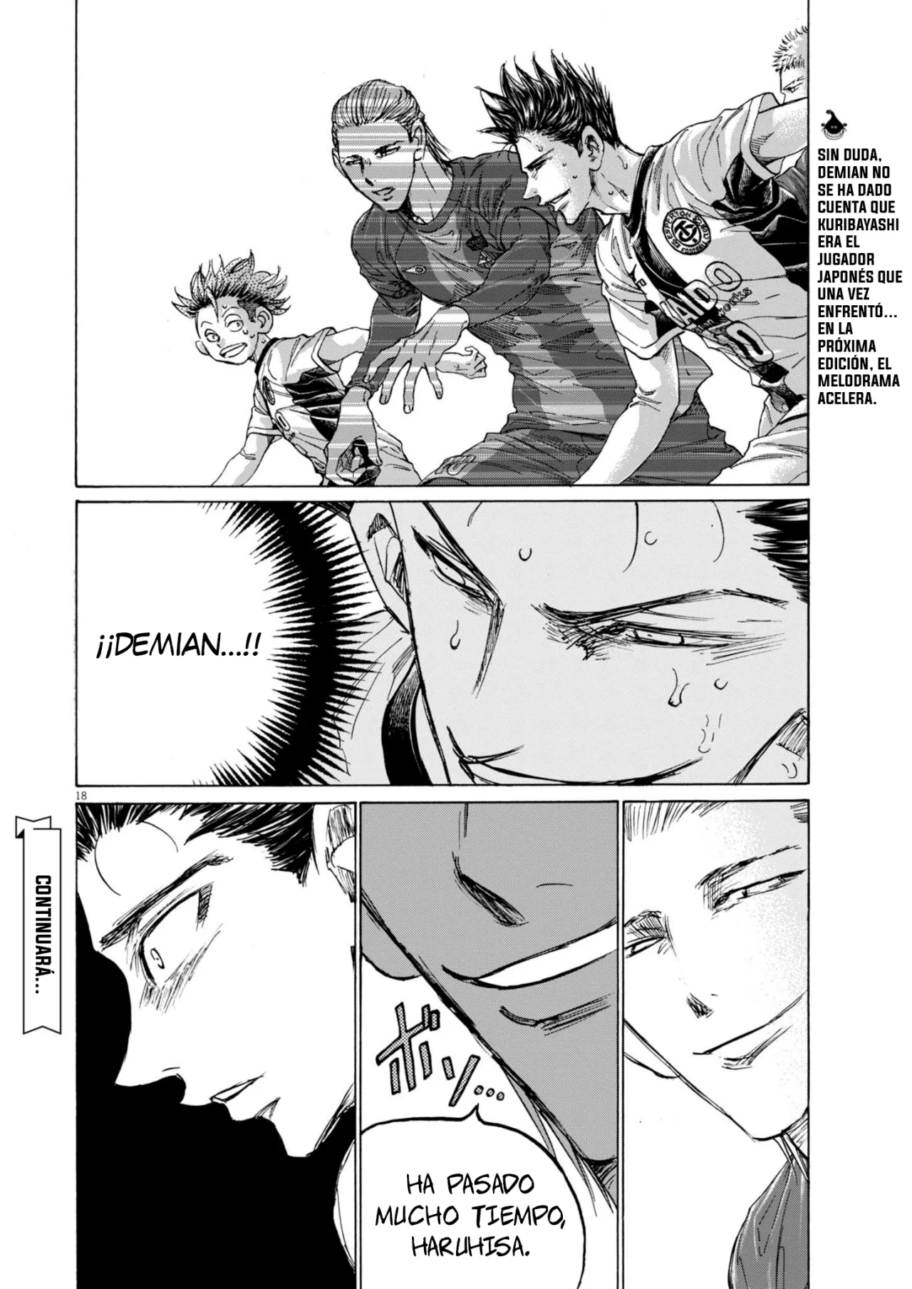 Página 19 del Manga