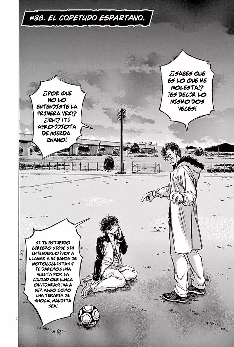 Página 3 del Manga