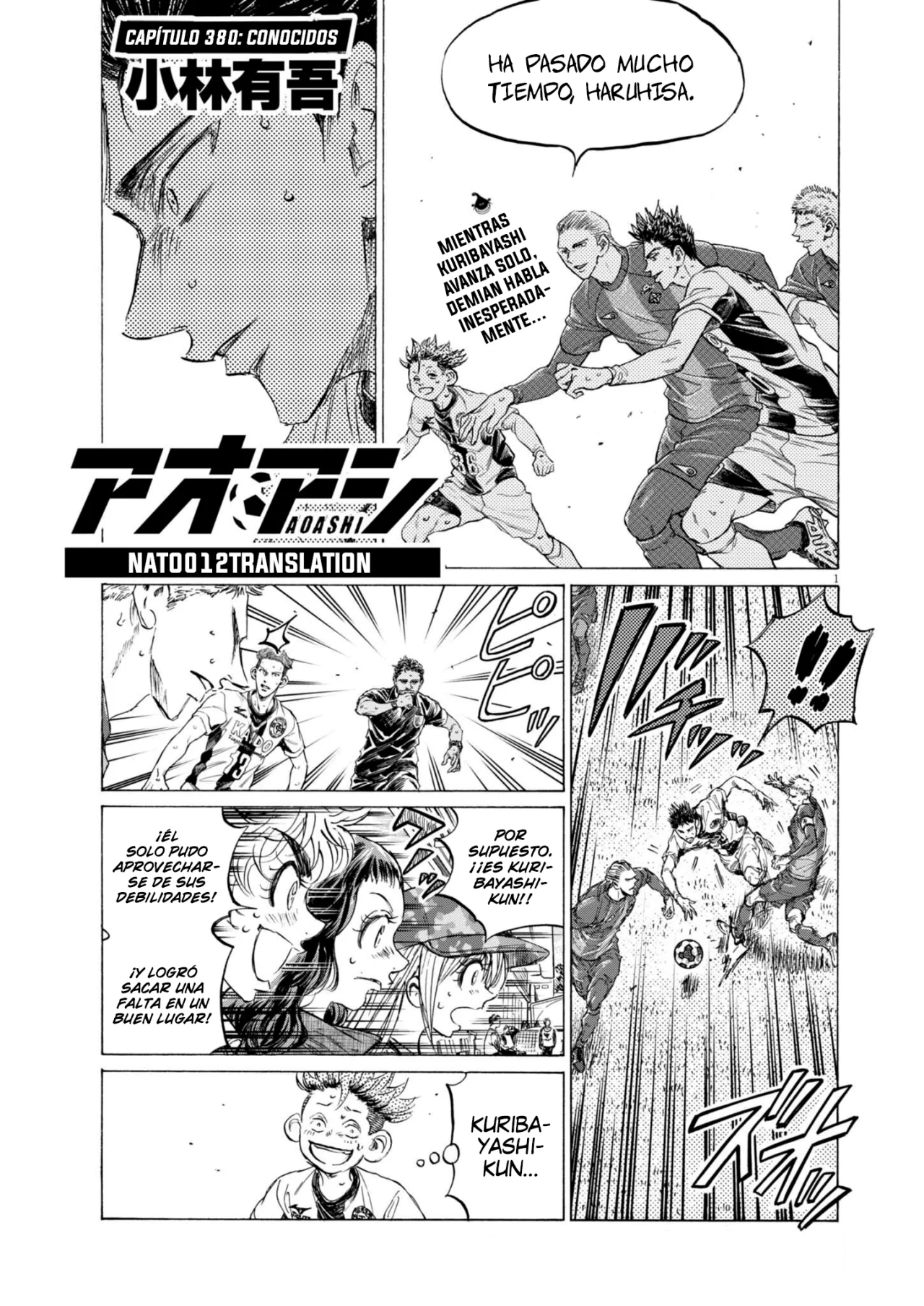 Página 2 del Manga