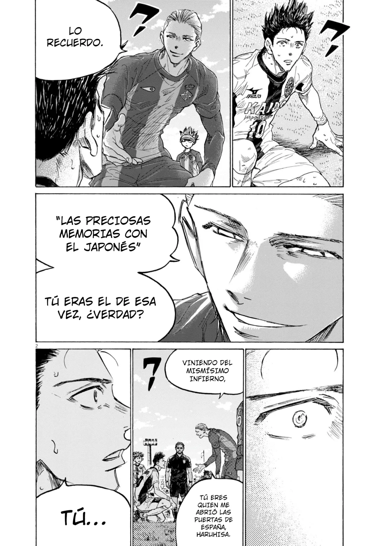 Página 3 del Manga