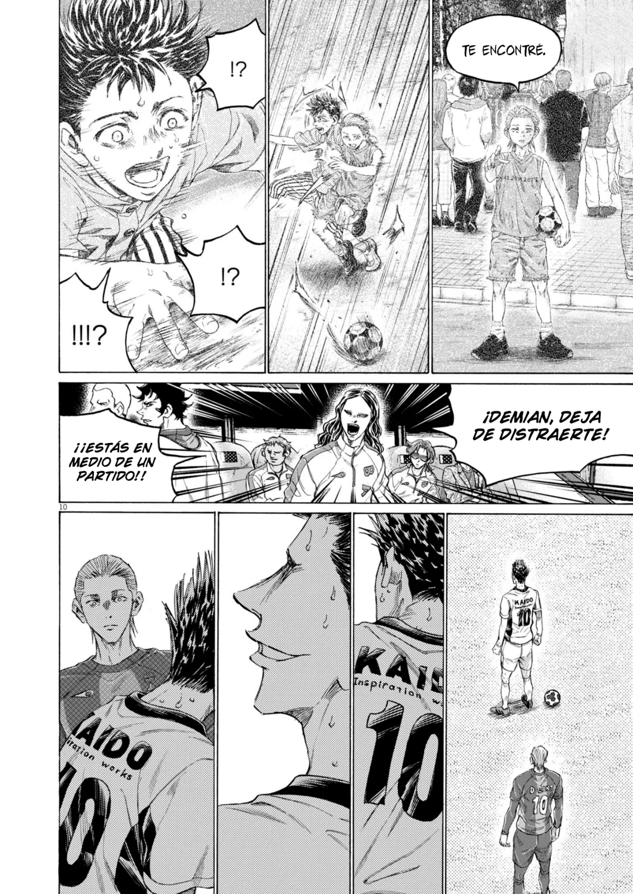 Página 11 del Manga
