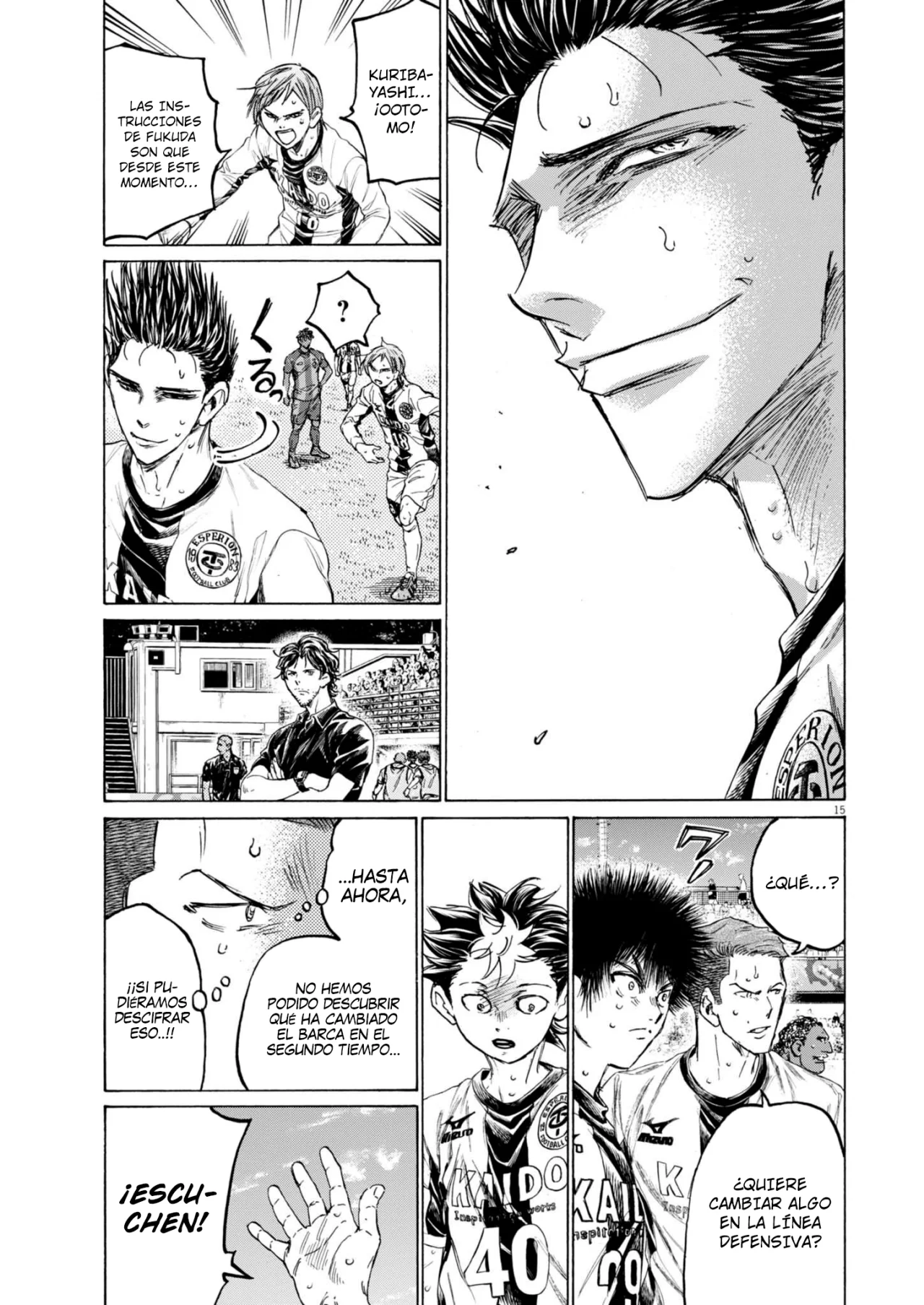 Página 16 del Manga
