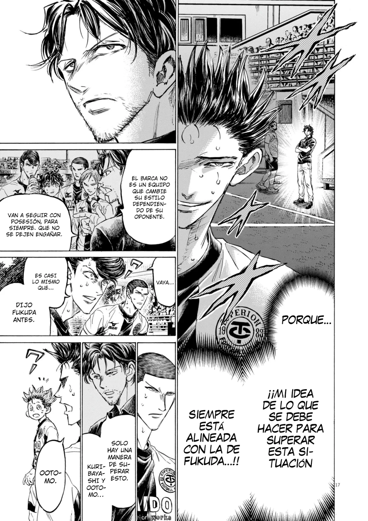 Página 18 del Manga