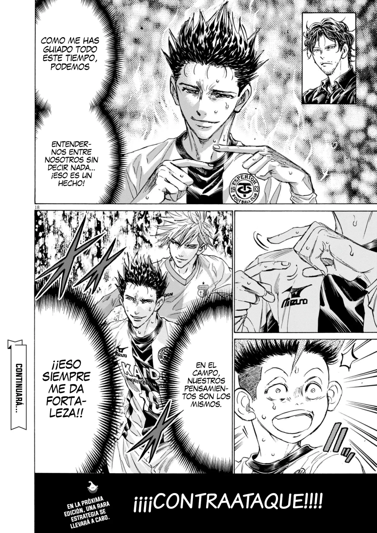 Página 19 del Manga