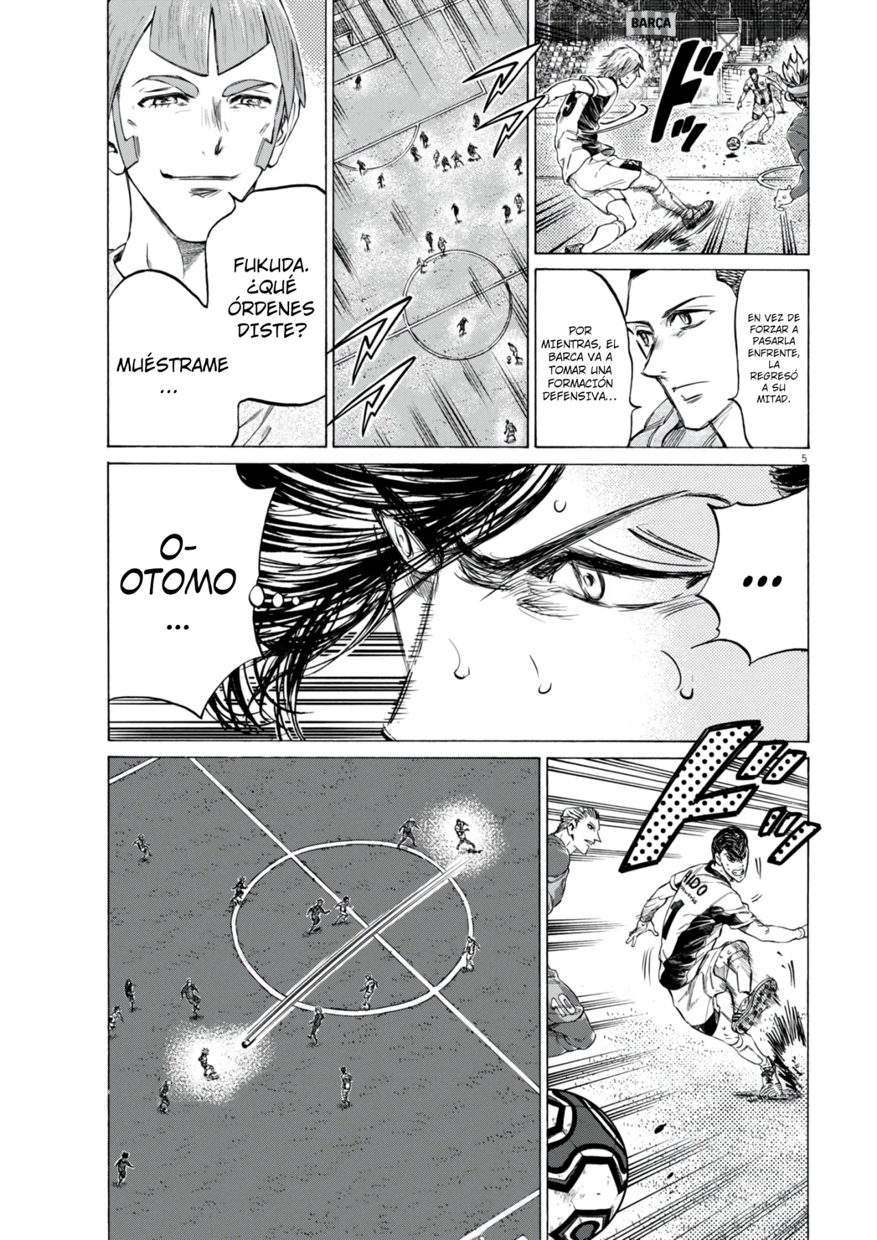 Página 6 del Manga