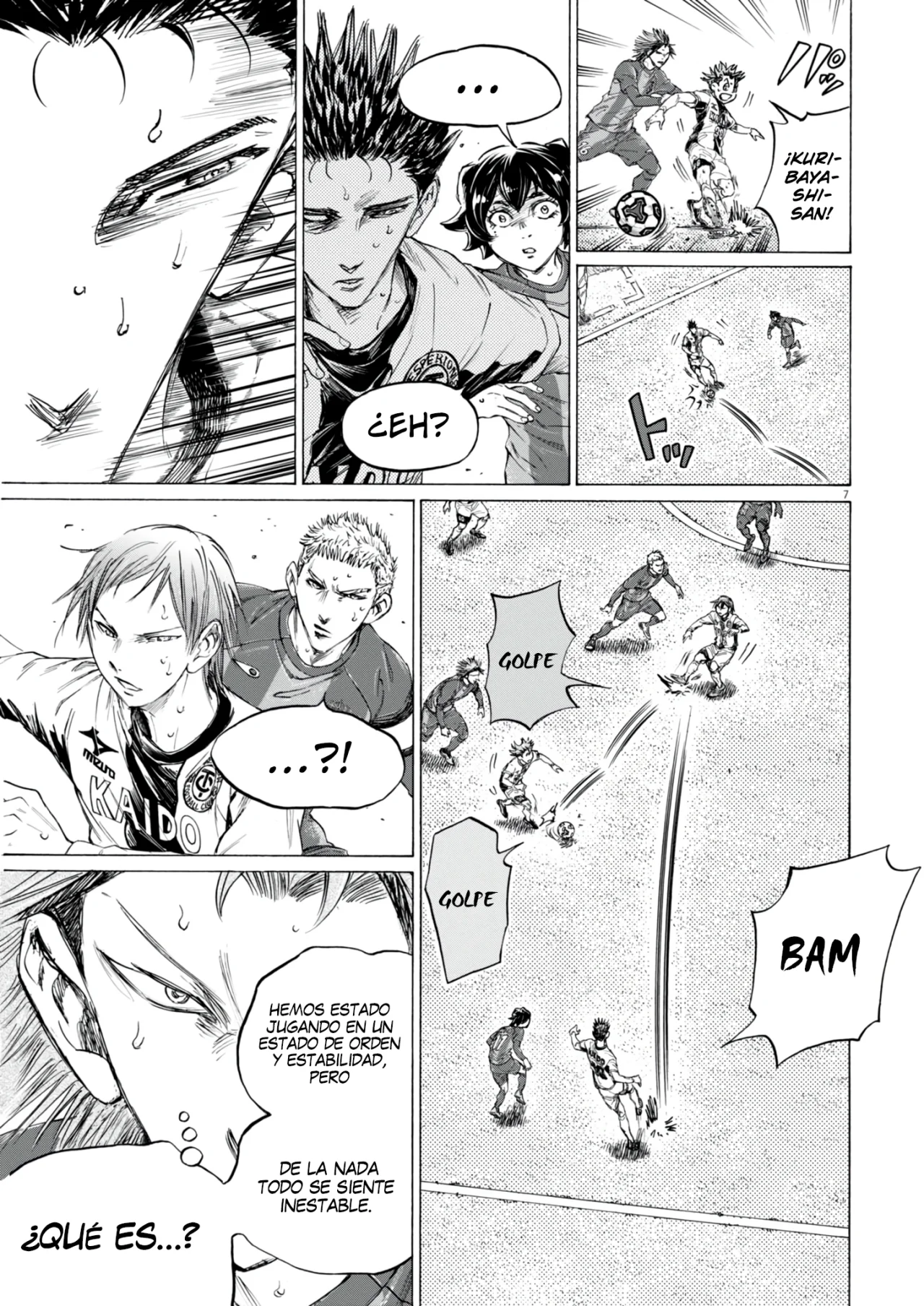 Página 8 del Manga