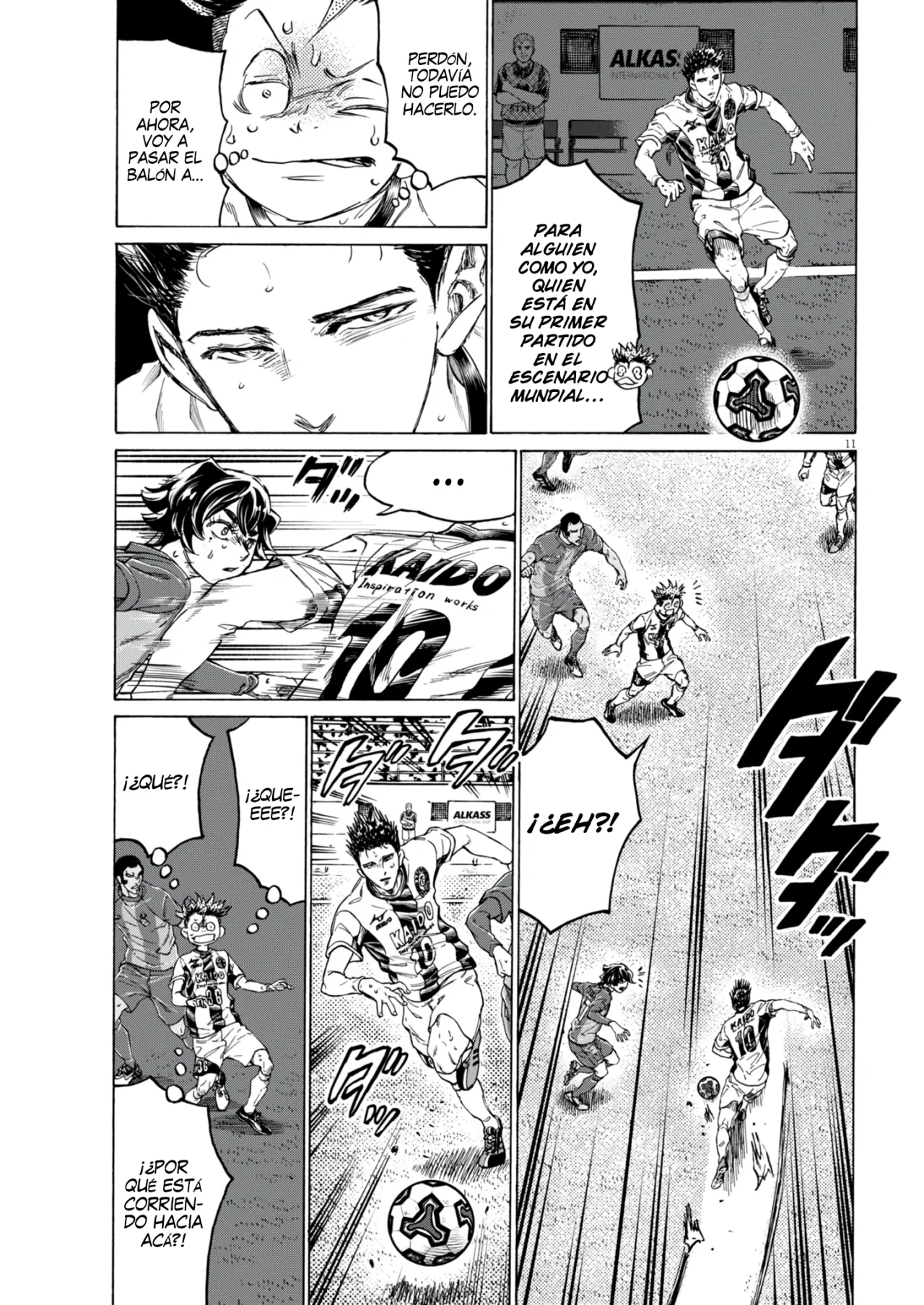 Página 12 del Manga