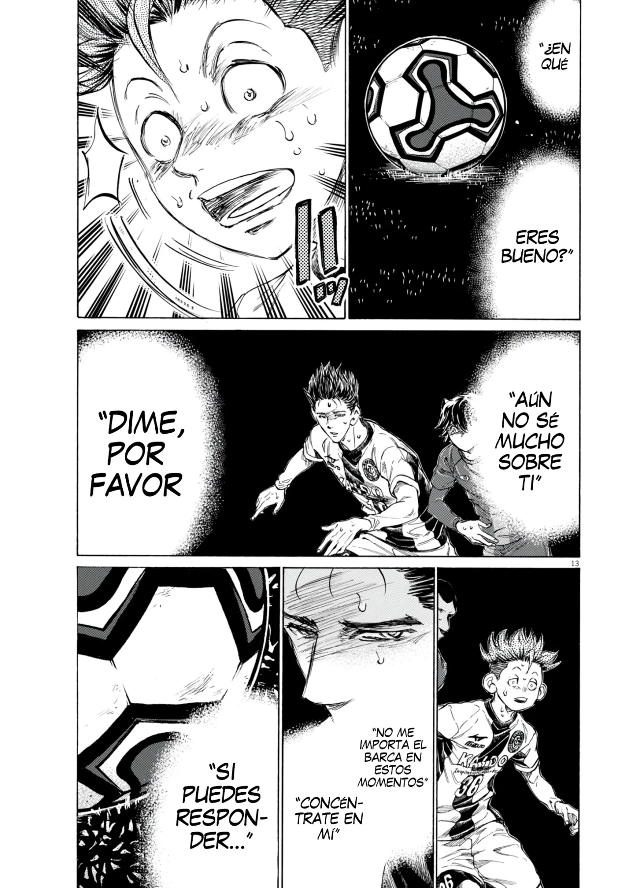 Página 14 del Manga