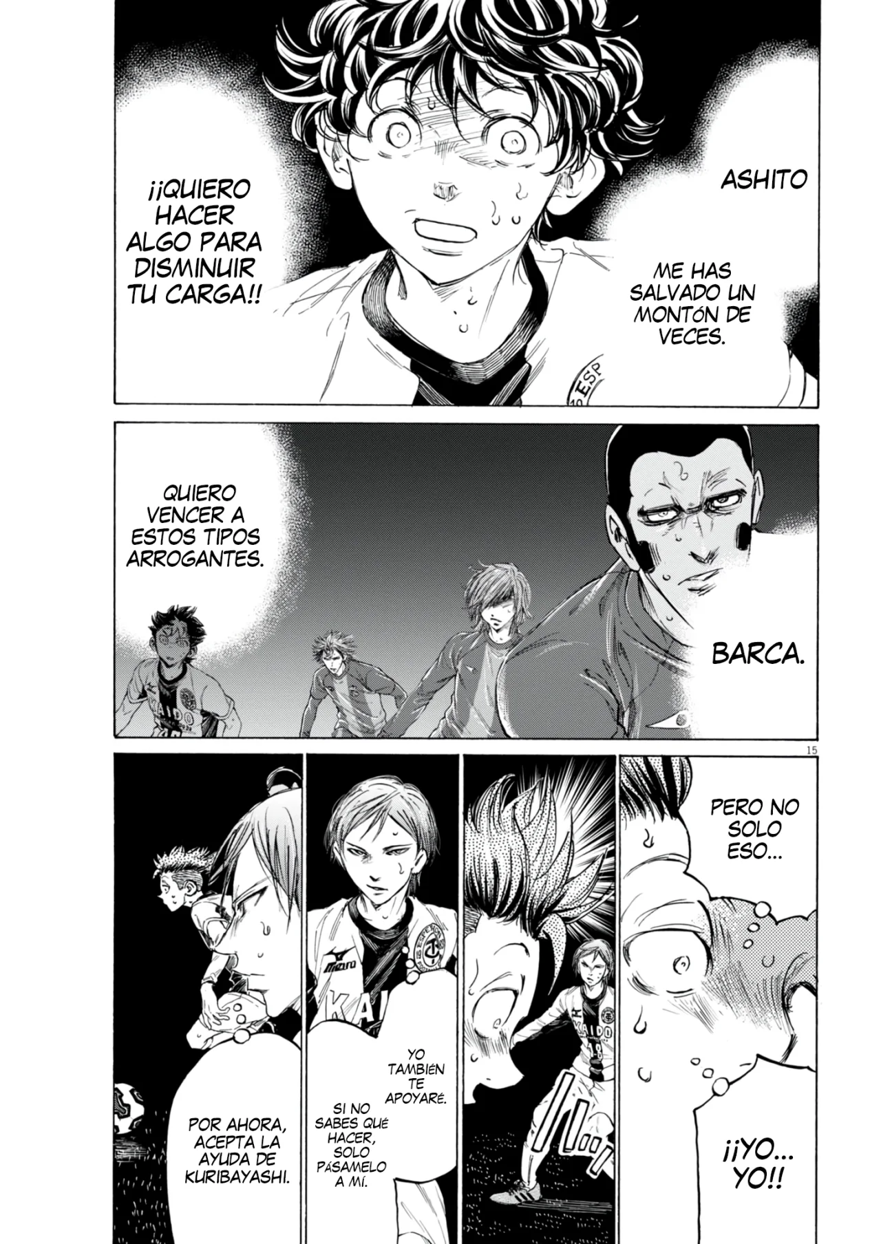 Página 16 del Manga