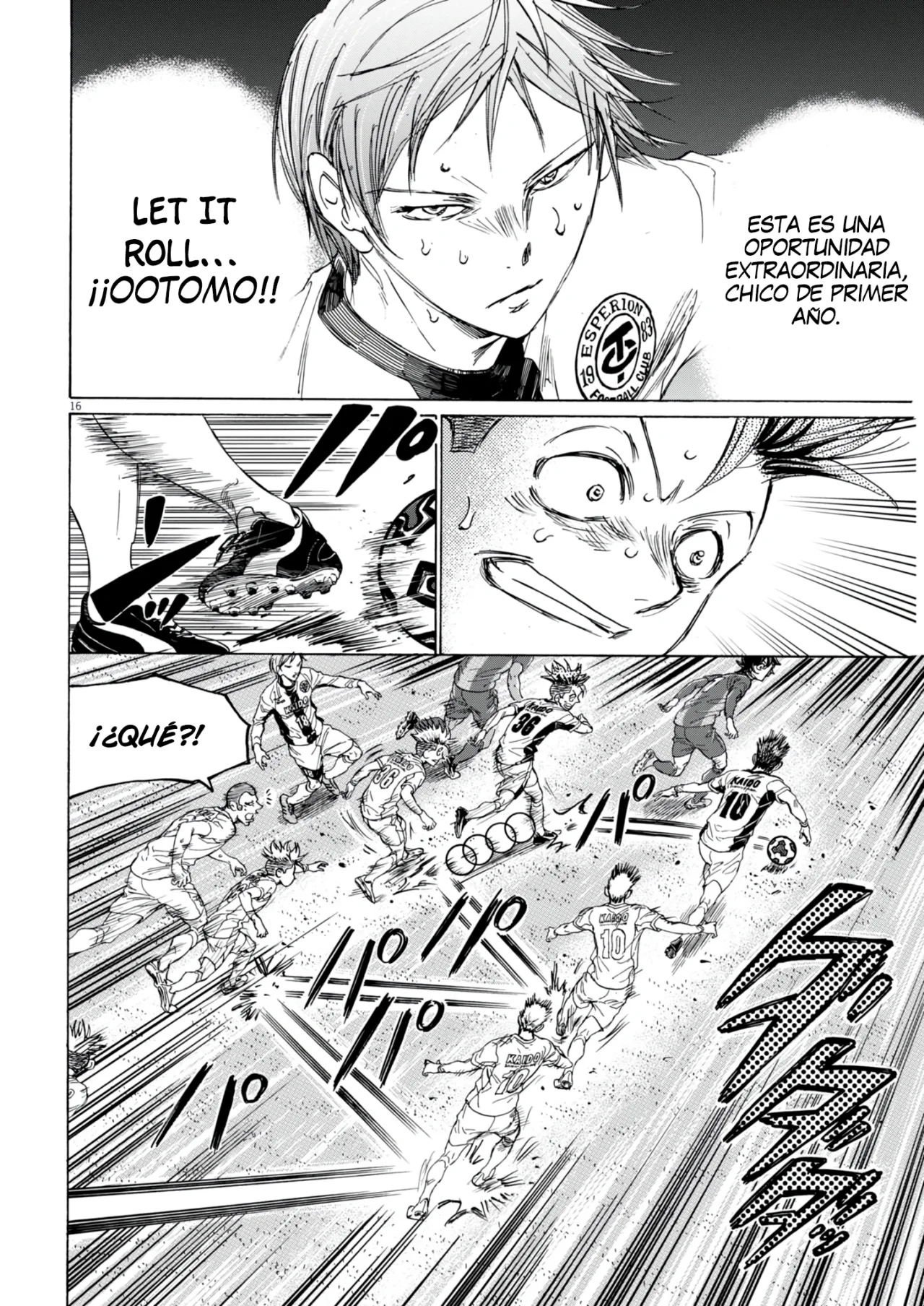 Página 17 del Manga