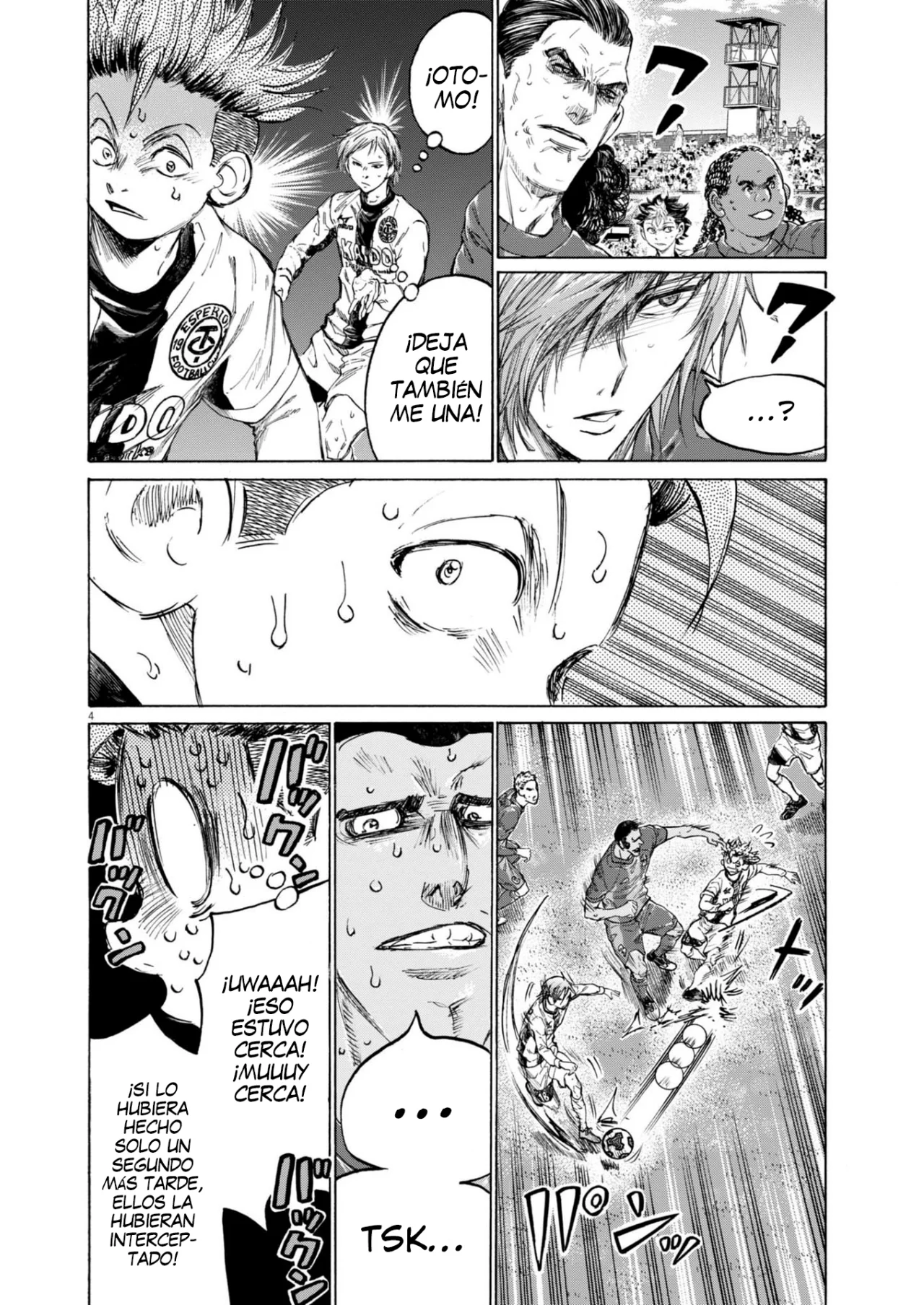 Página 4 del Manga