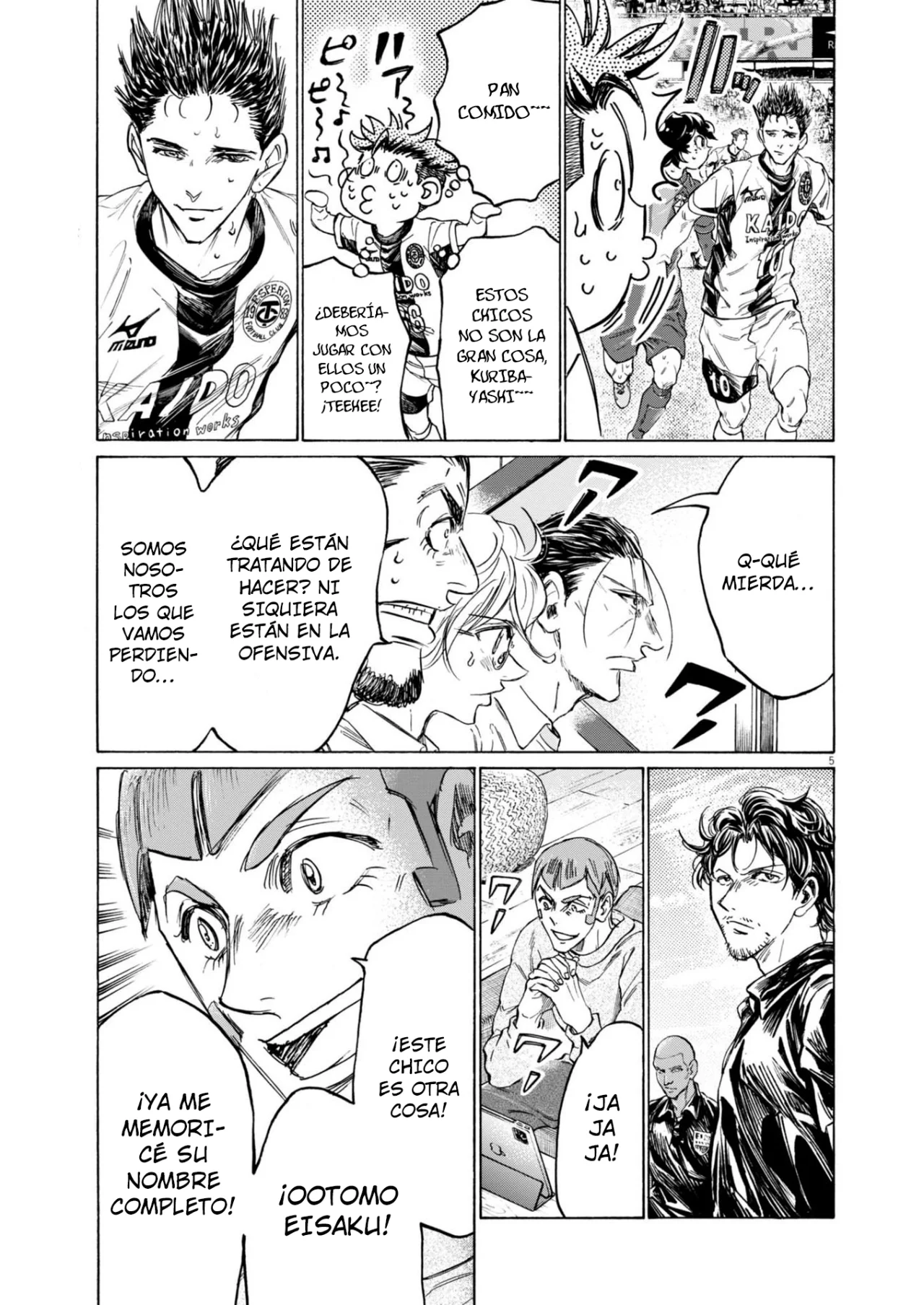 Página 5 del Manga