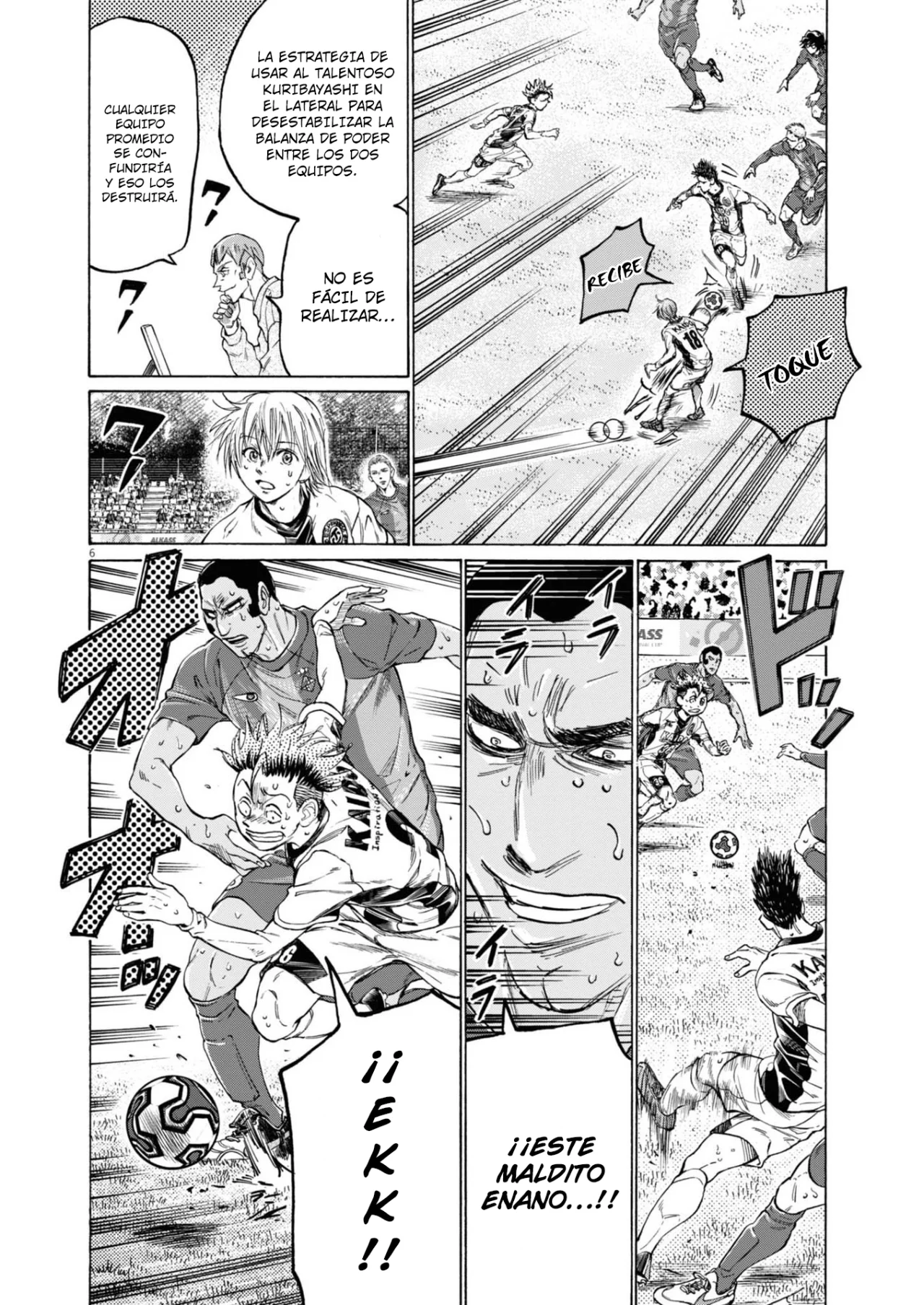 Página 6 del Manga