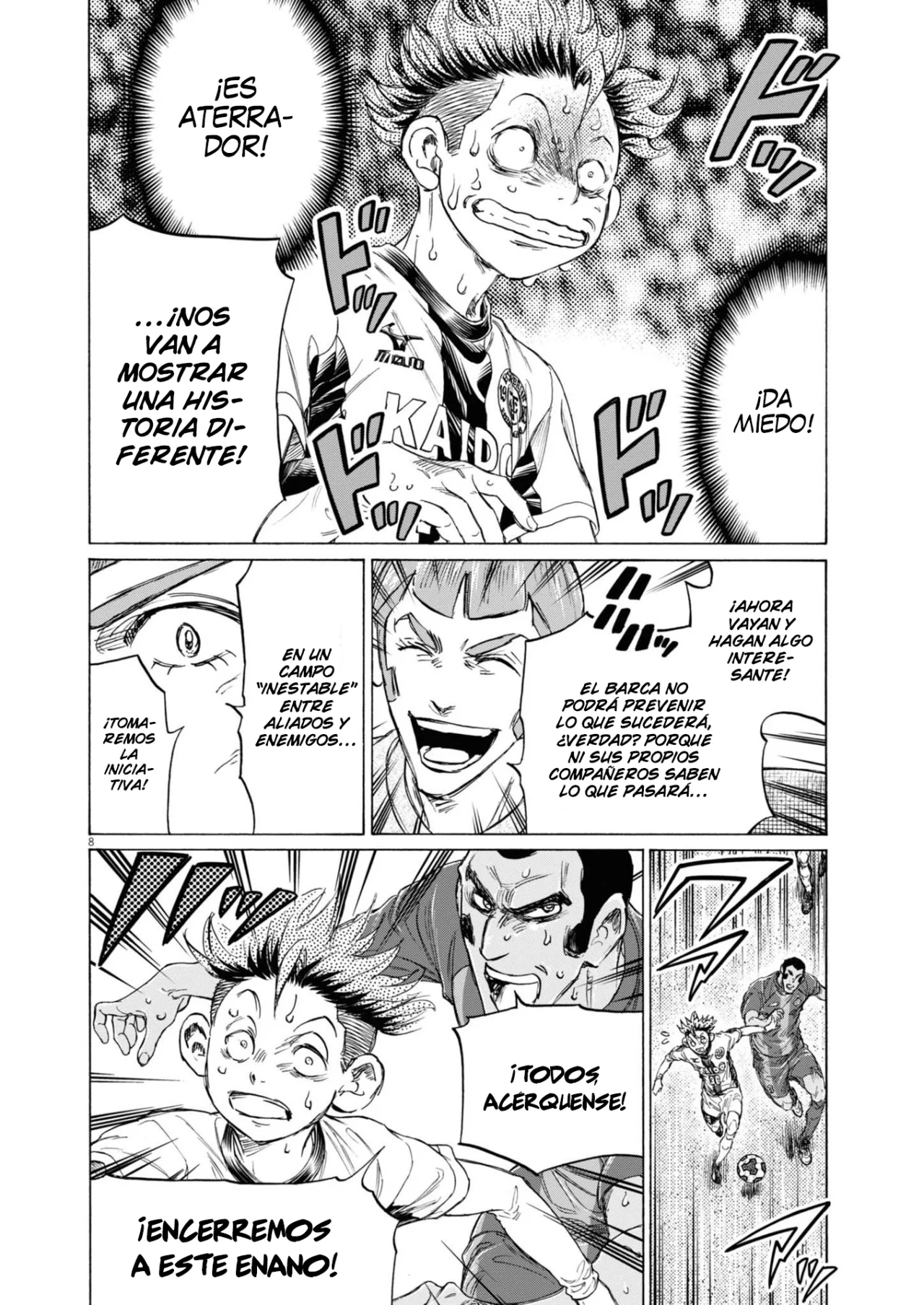 Página 8 del Manga
