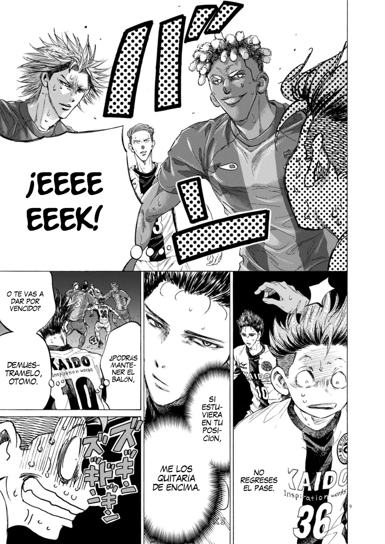 Página 9 del Manga