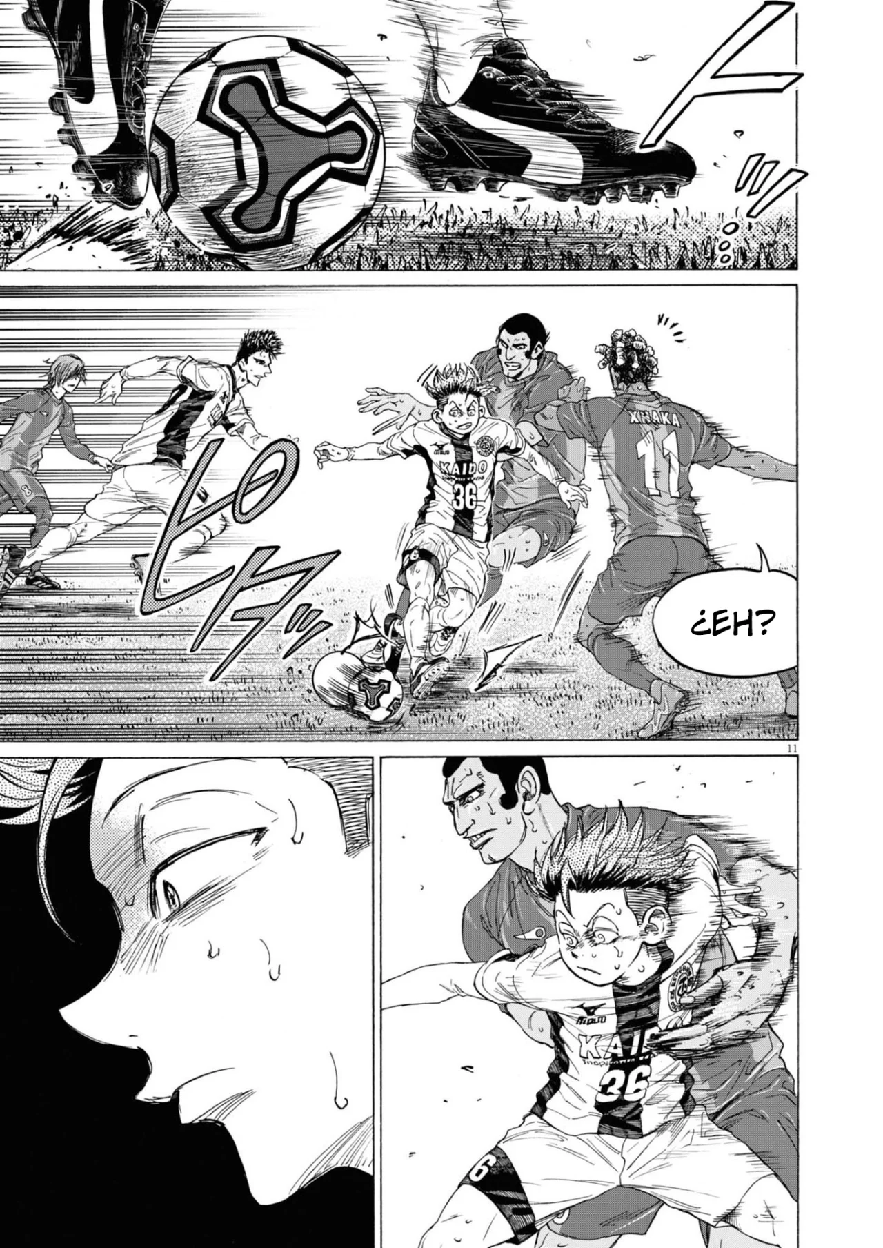 Página 11 del Manga