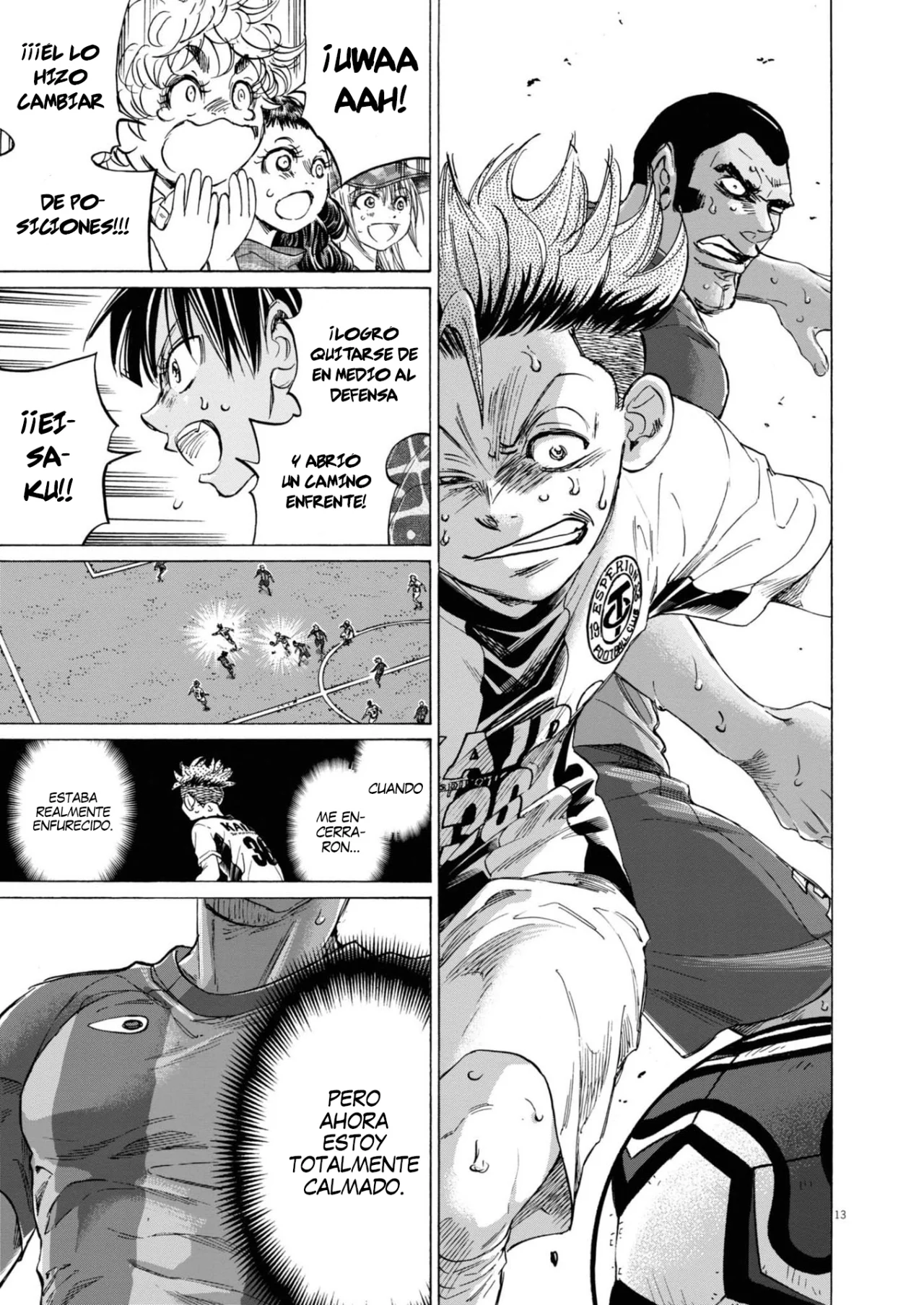 Página 13 del Manga