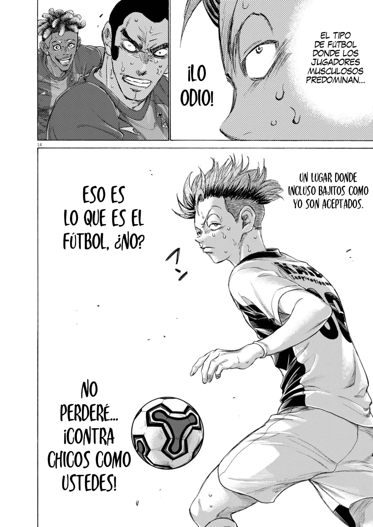 Página 14 del Manga