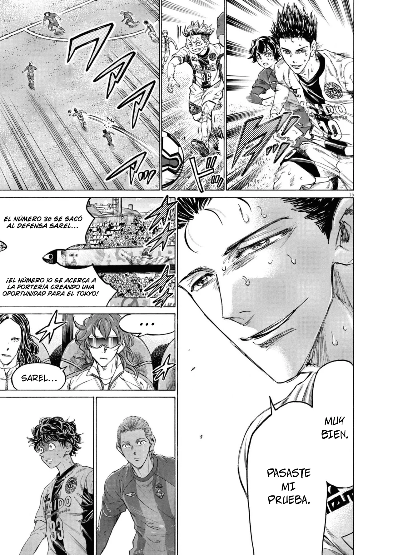 Página 15 del Manga