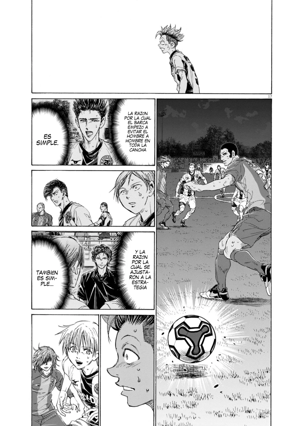 Página 17 del Manga