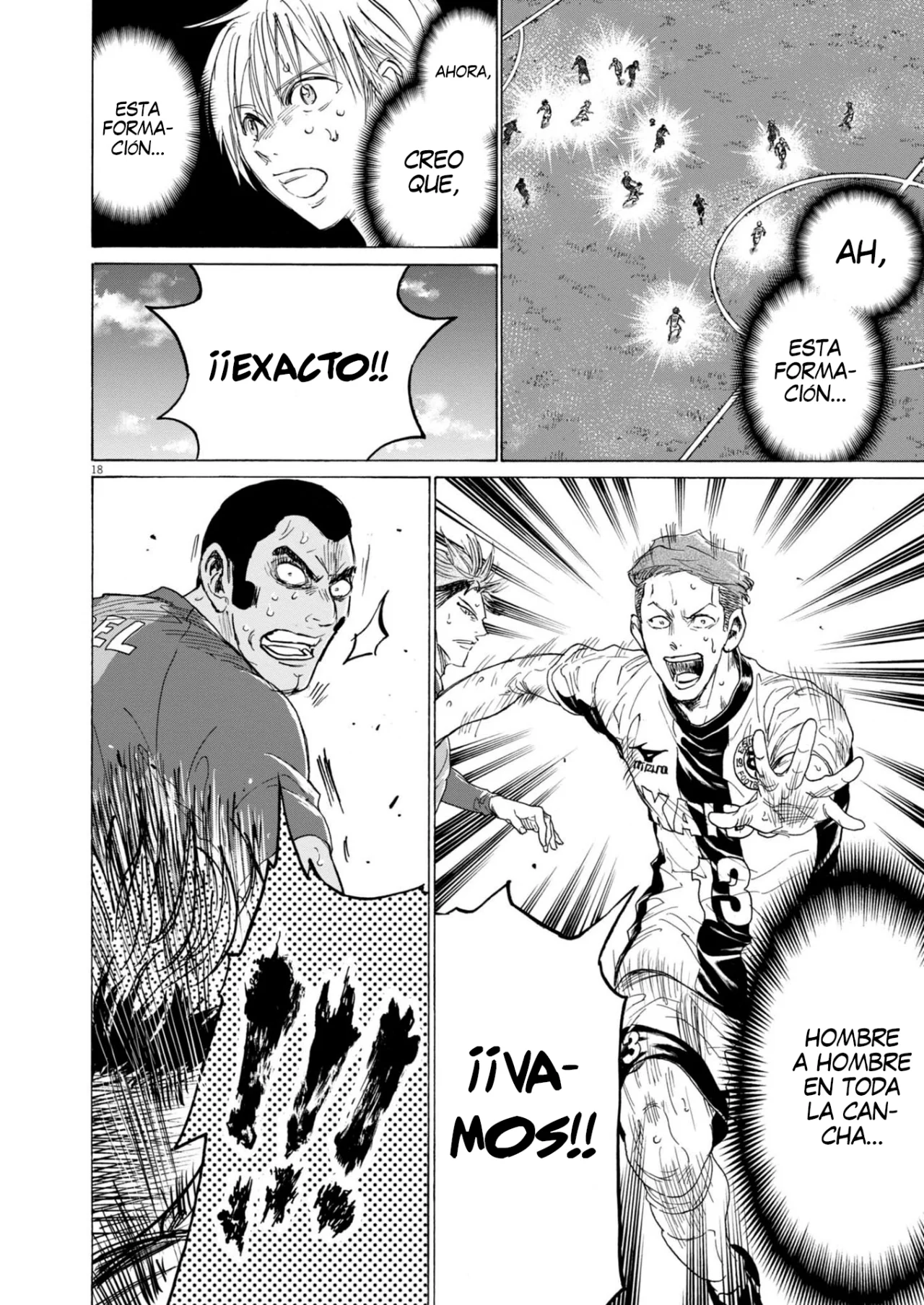 Página 18 del Manga