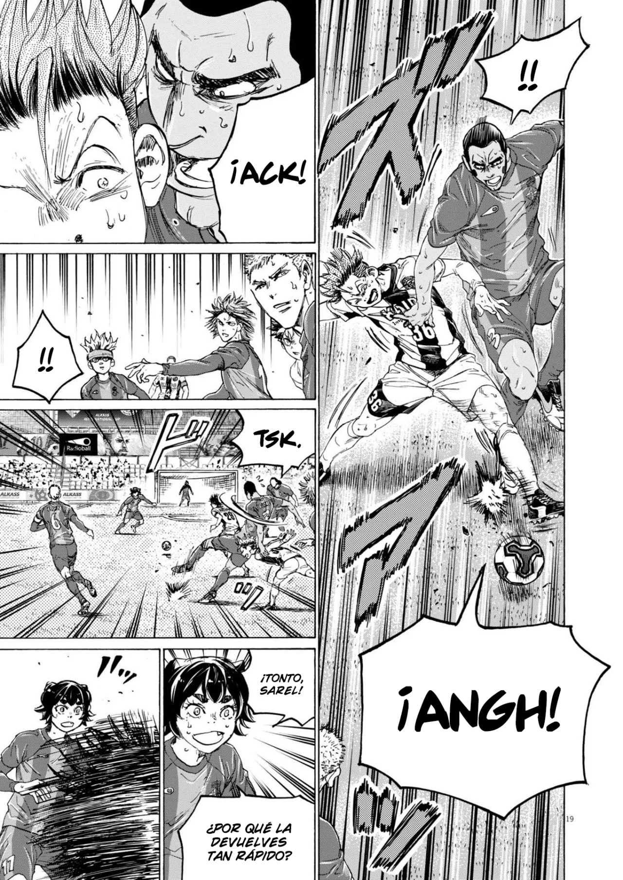 Página 19 del Manga