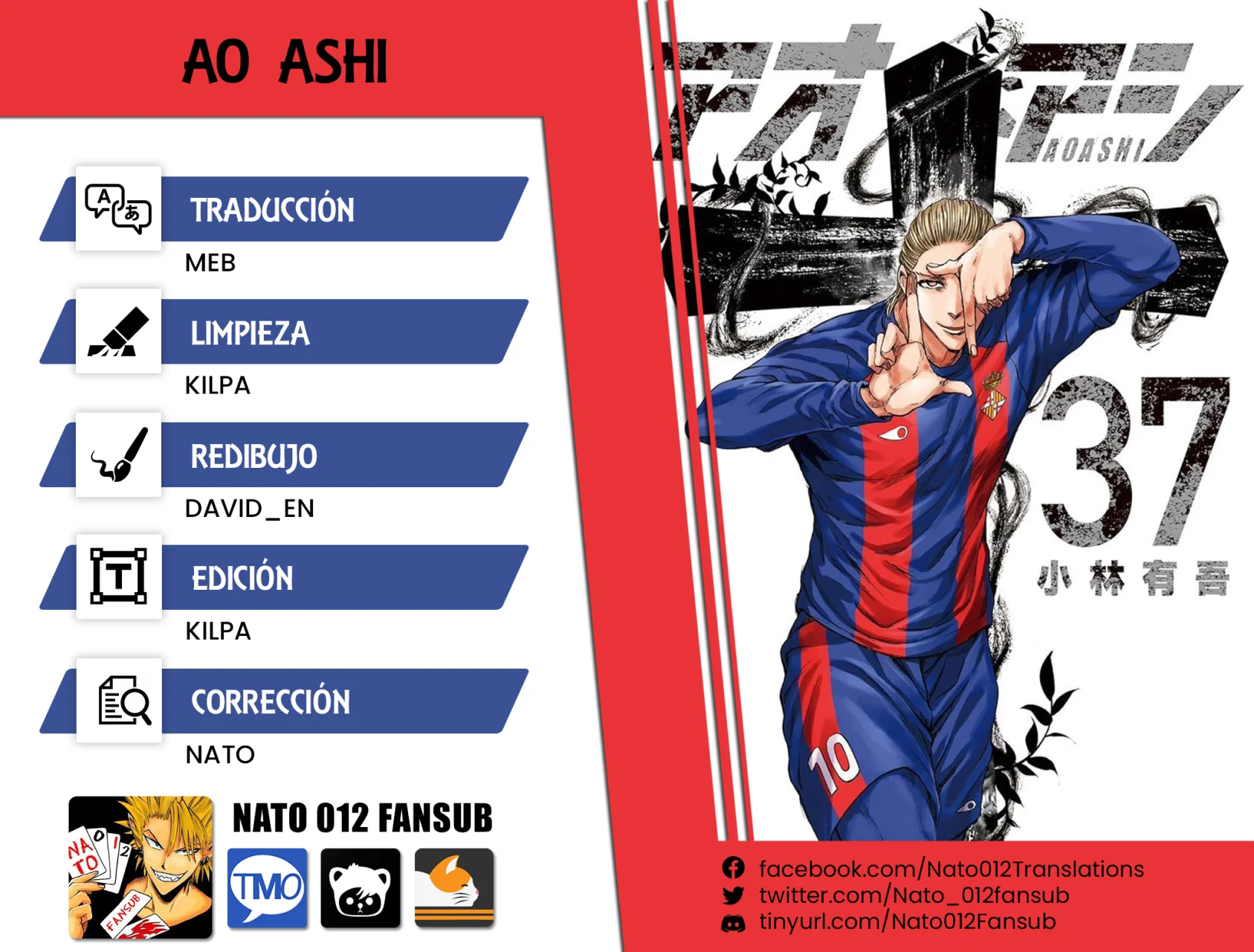 Página 21 del Manga