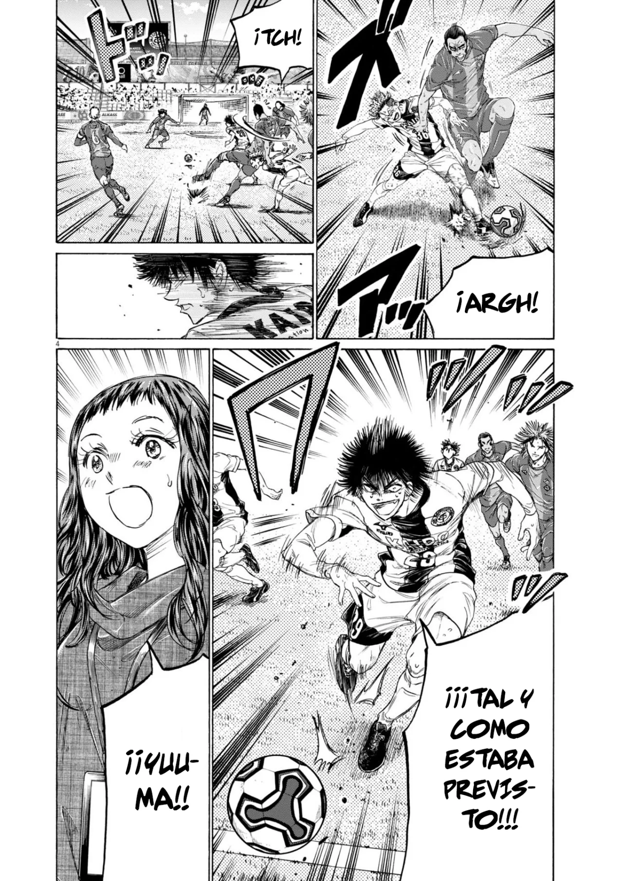 Página 5 del Manga