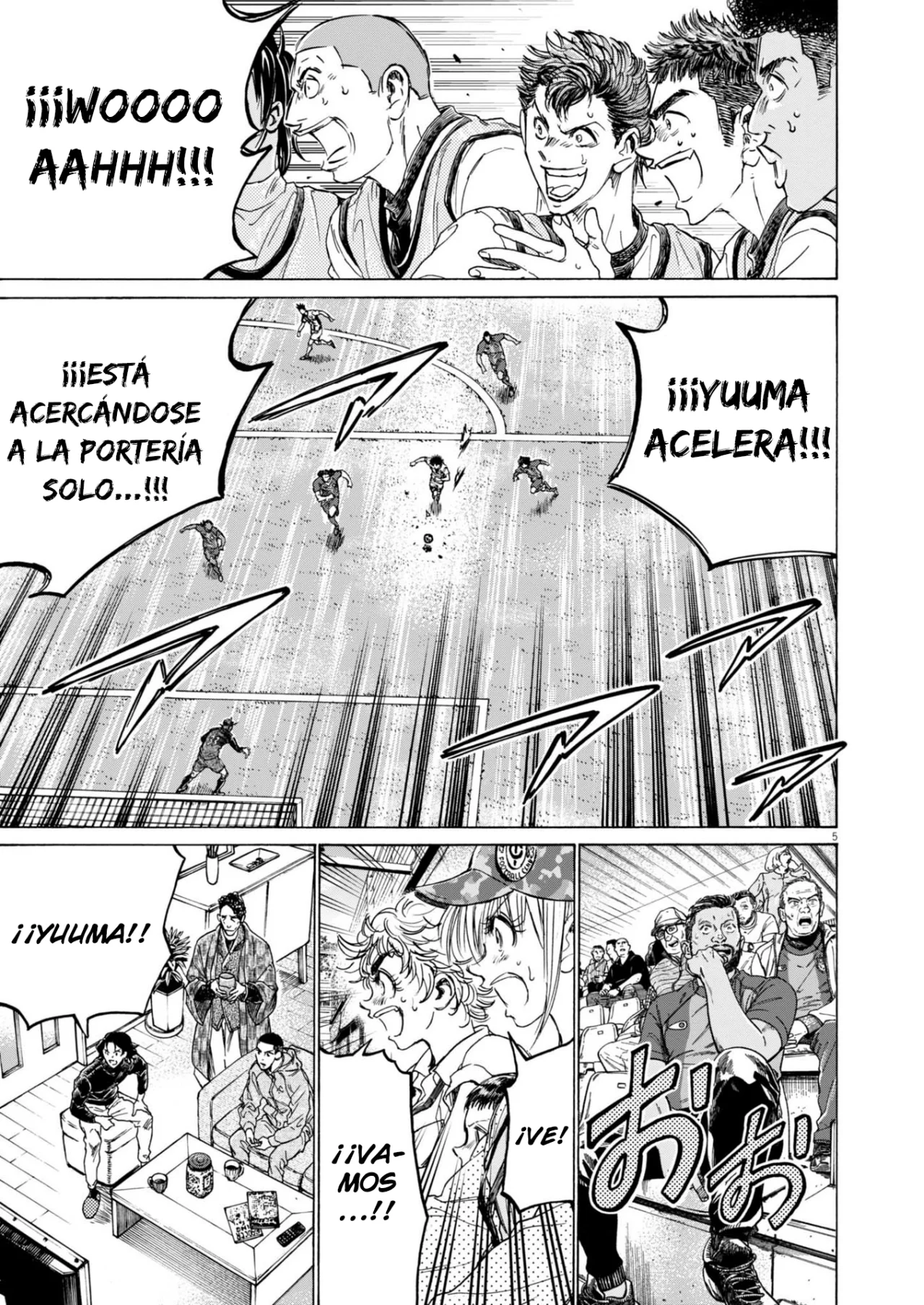 Página 6 del Manga