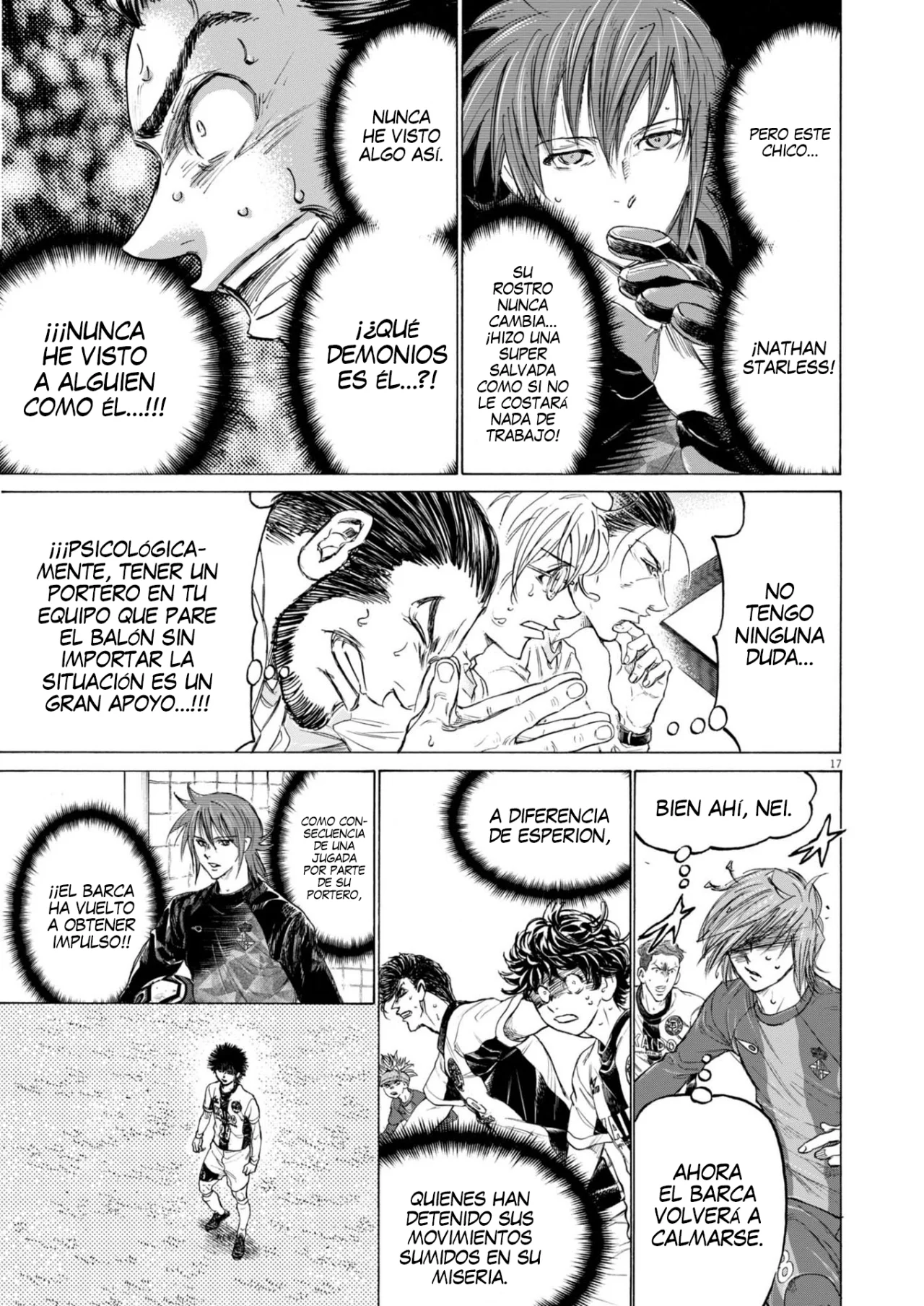 Página 18 del Manga