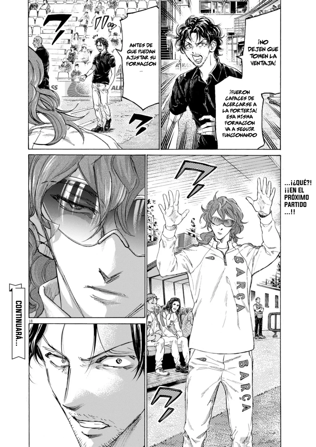 Página 19 del Manga