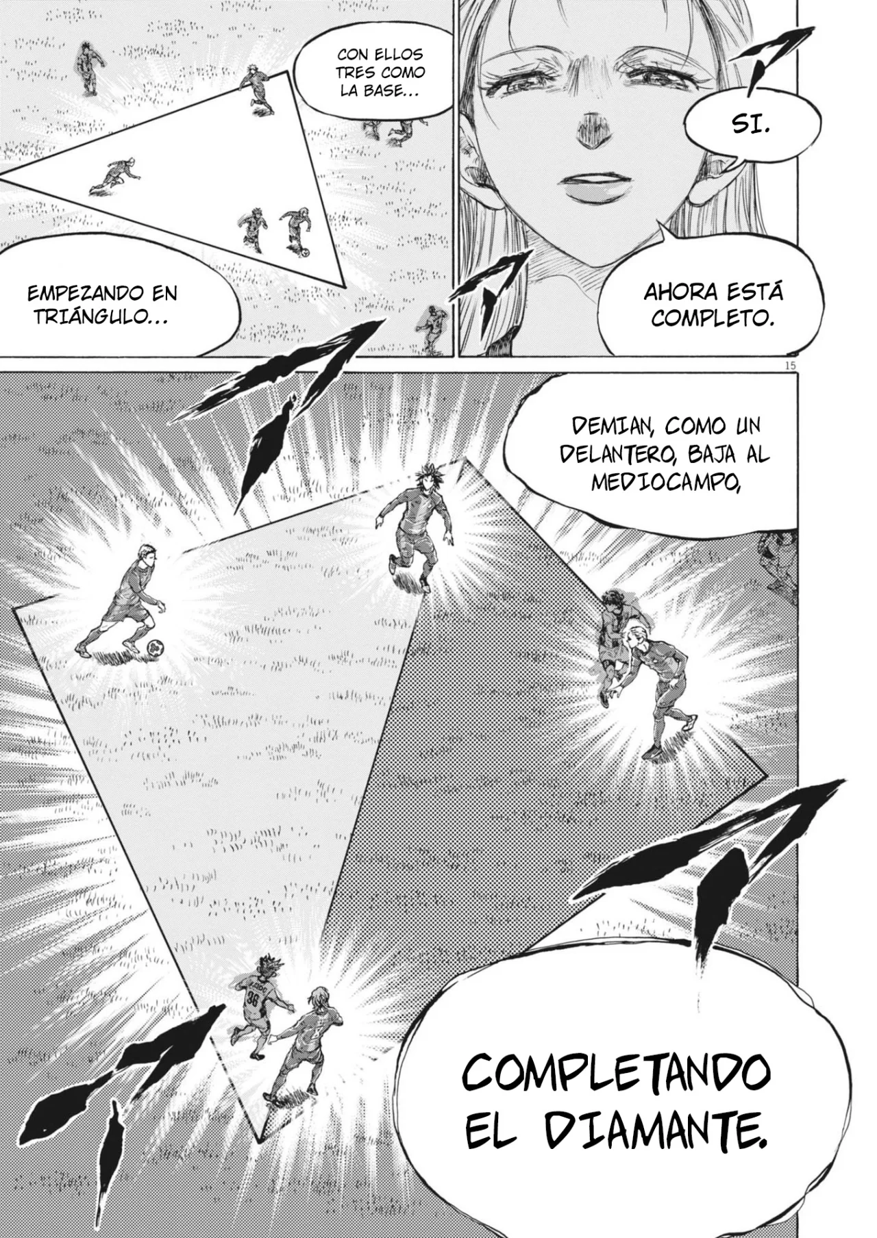 Página 16 del Manga