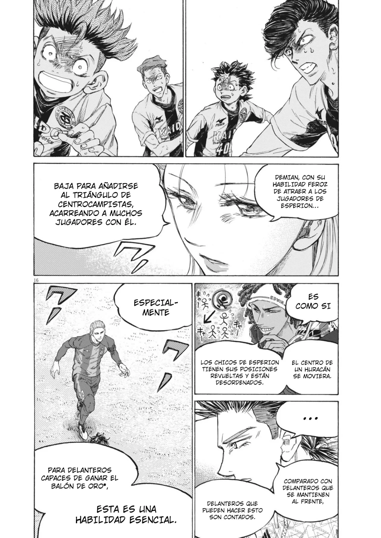 Página 17 del Manga