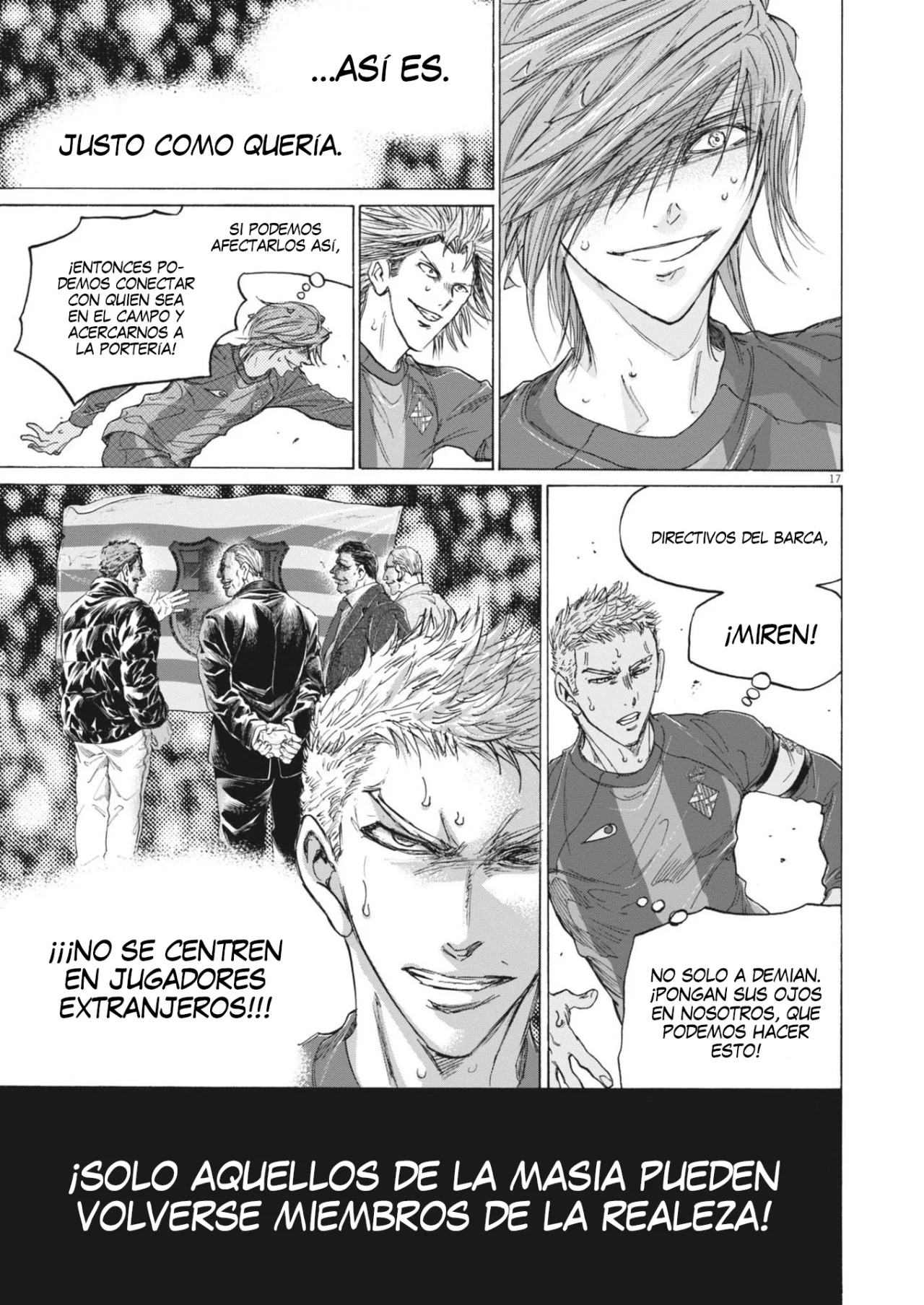 Página 18 del Manga