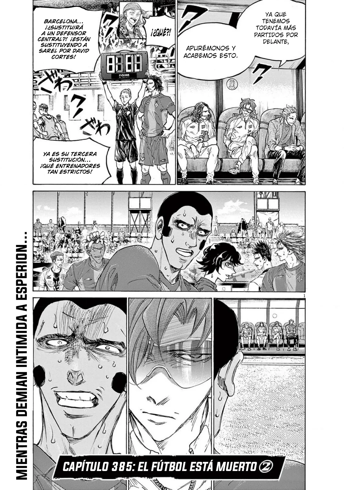 Página 2 del Manga