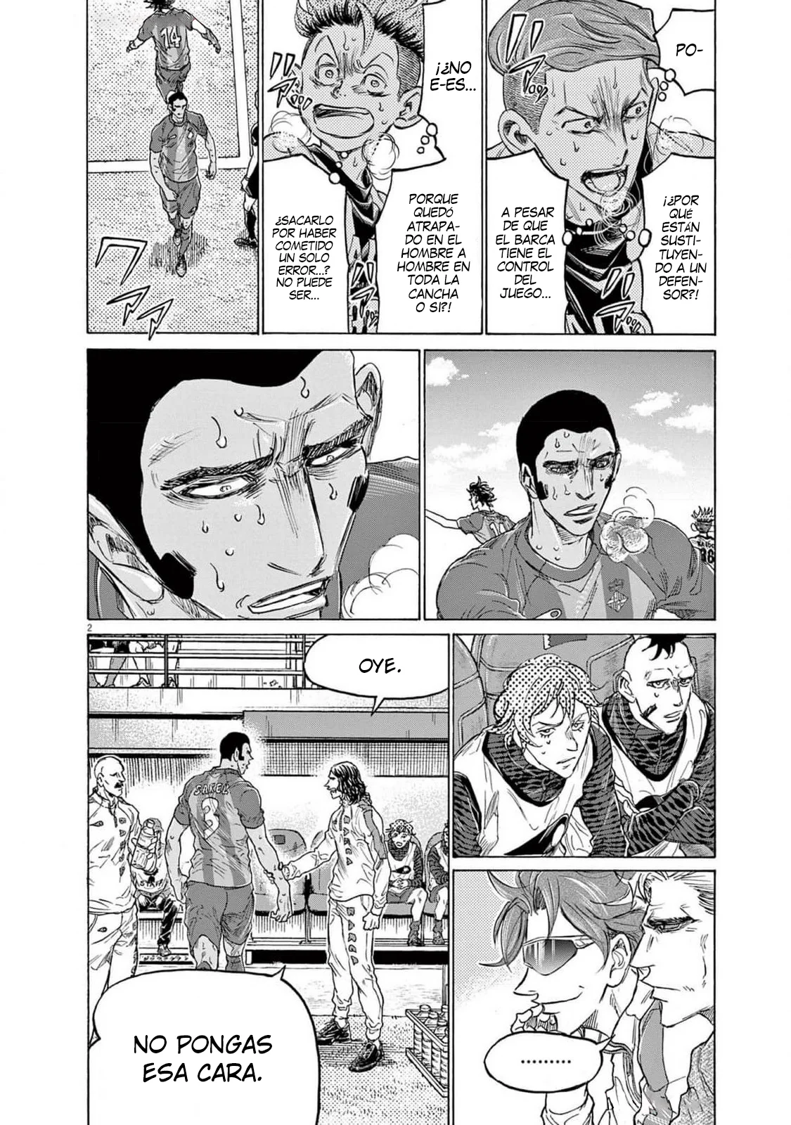 Página 3 del Manga
