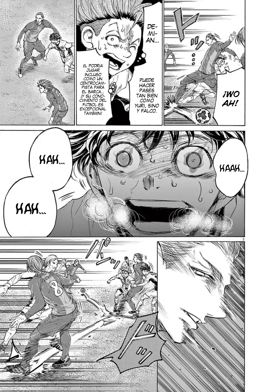 Página 6 del Manga