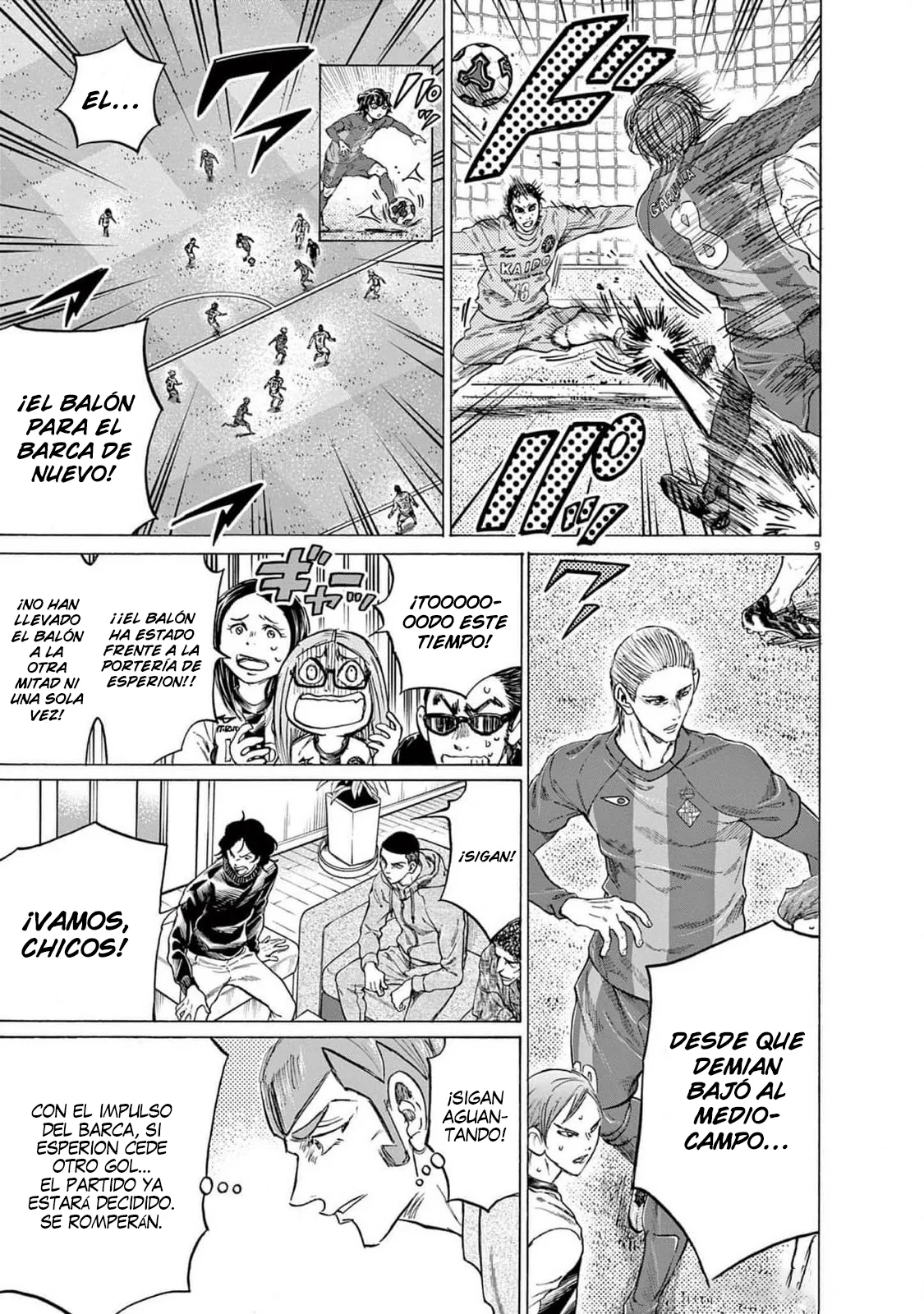 Página 10 del Manga
