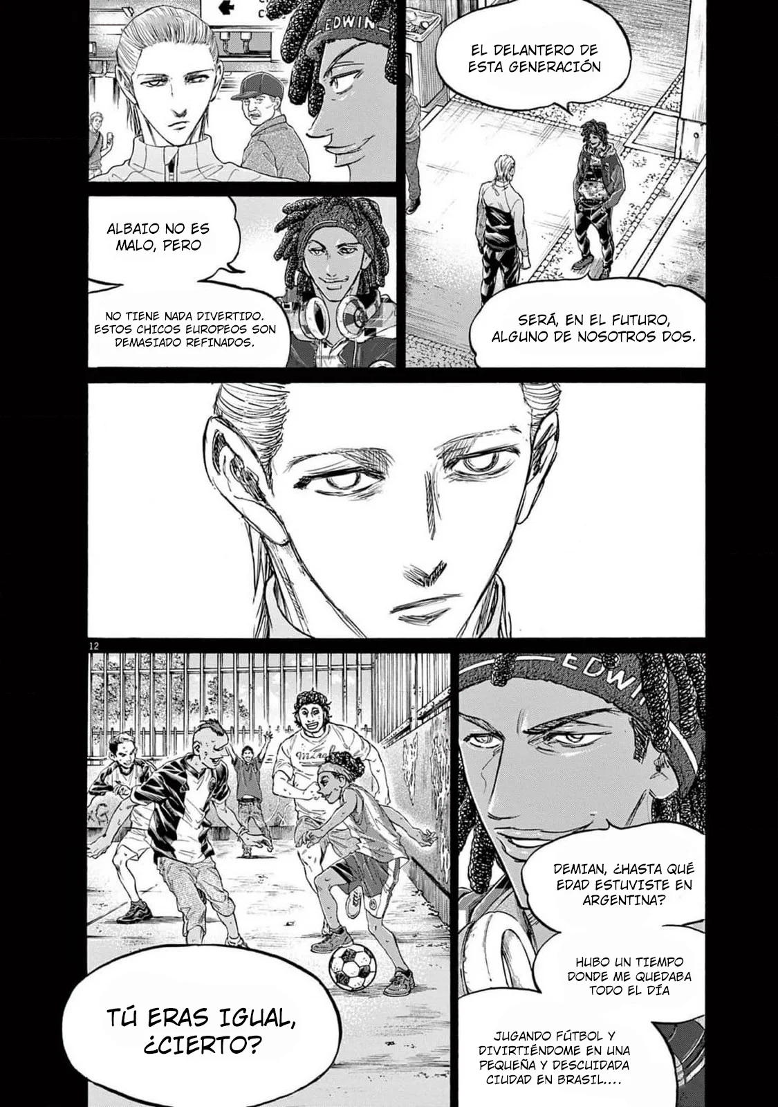 Página 13 del Manga
