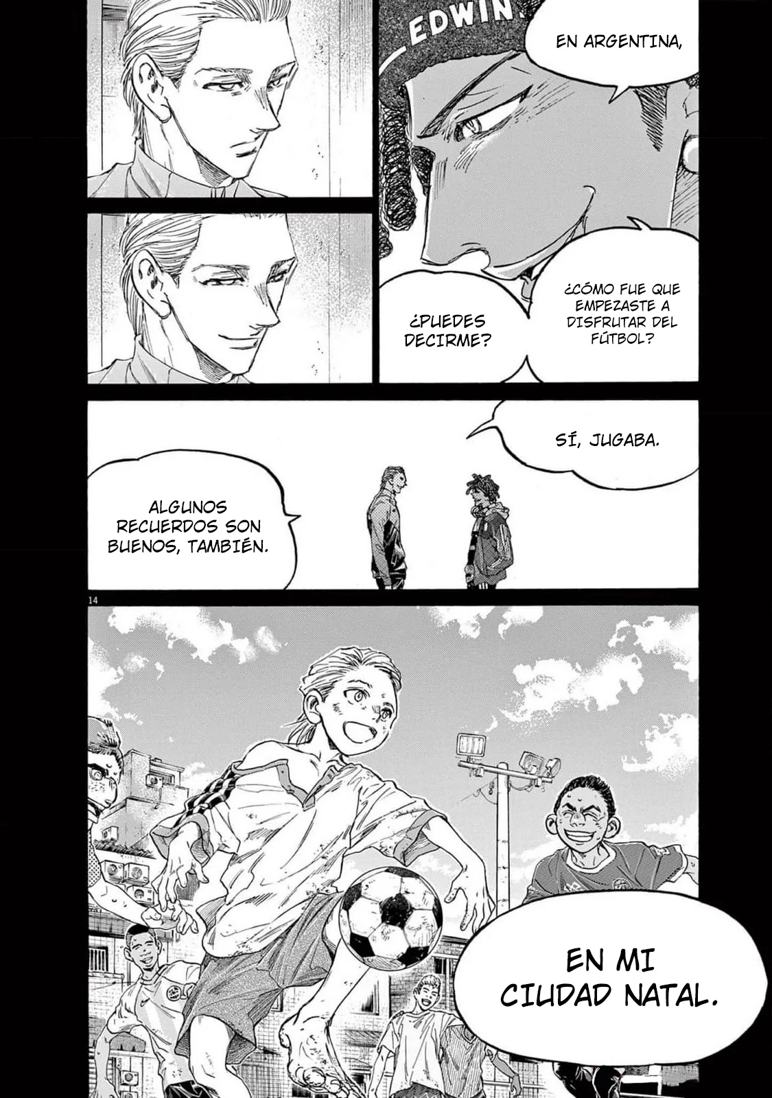 Página 15 del Manga