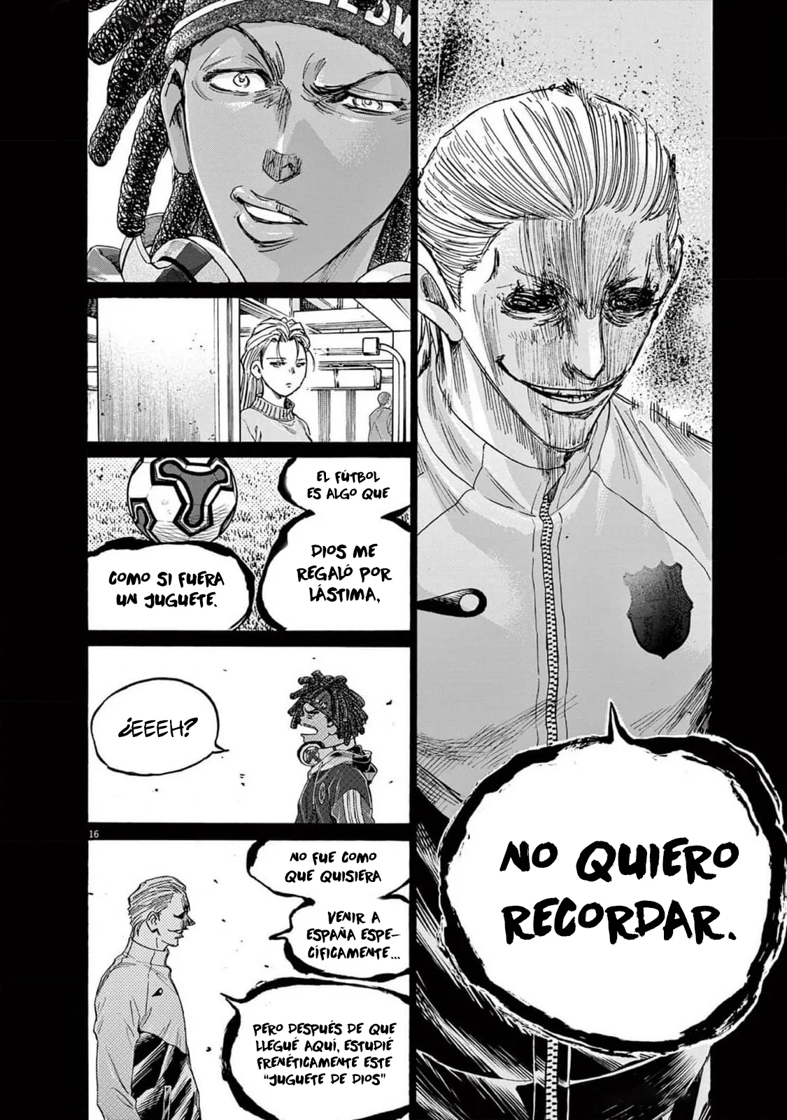 Página 17 del Manga